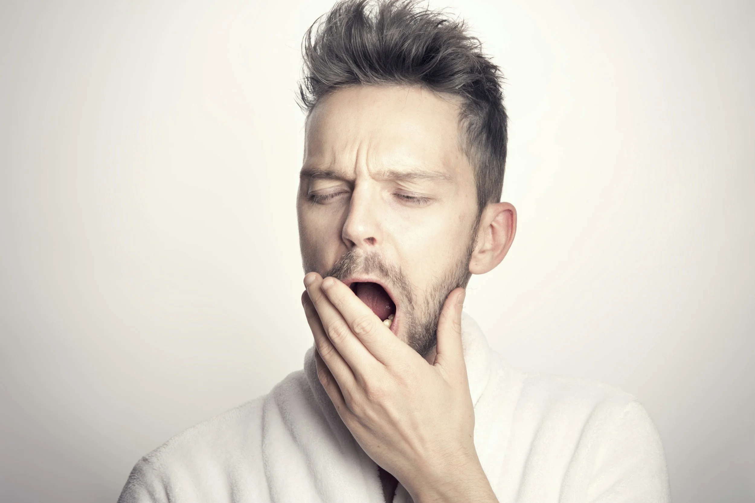 Jaw tension 