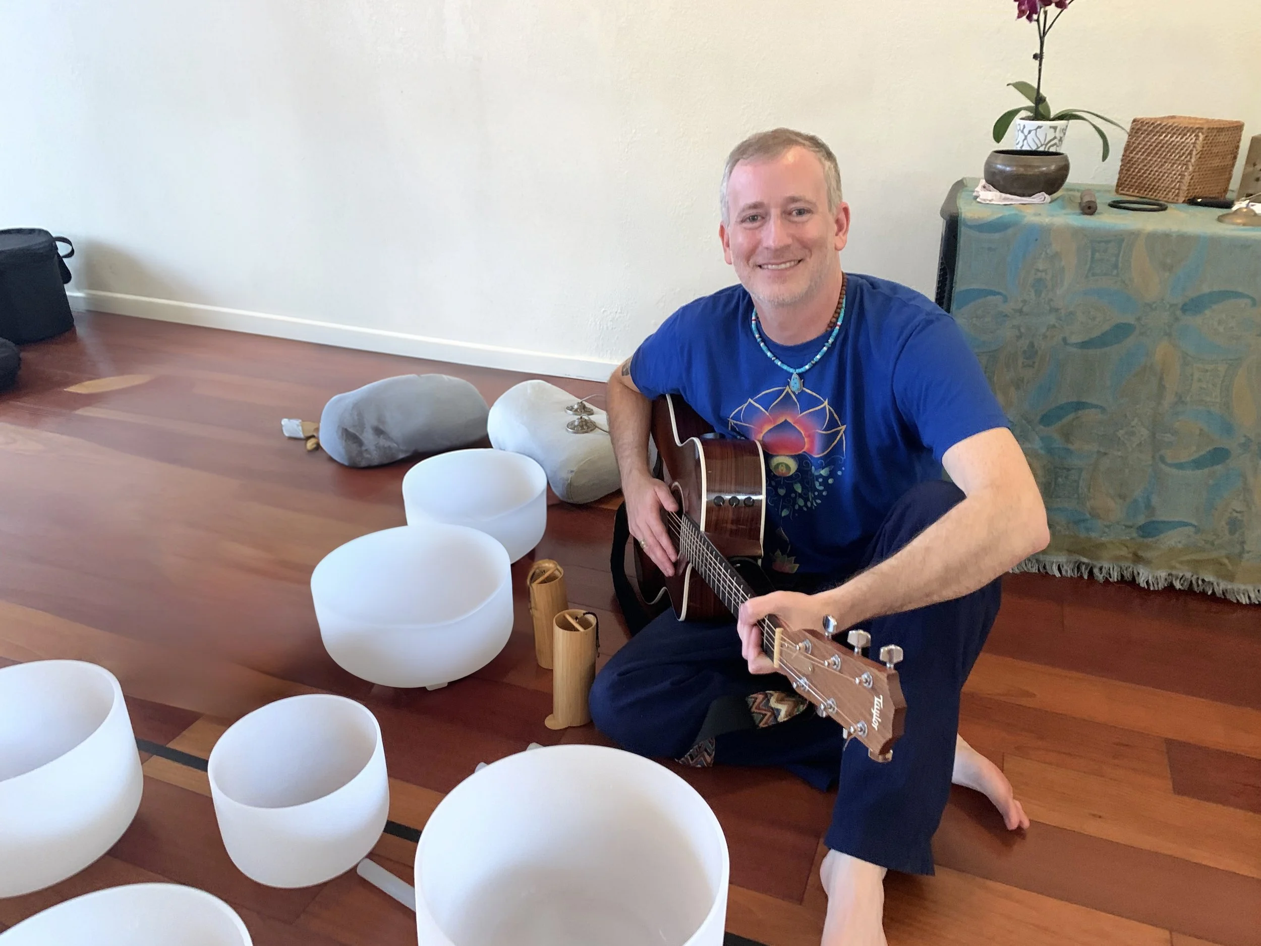Kirtan &amp; Sound Bath at Mindful Turtle 