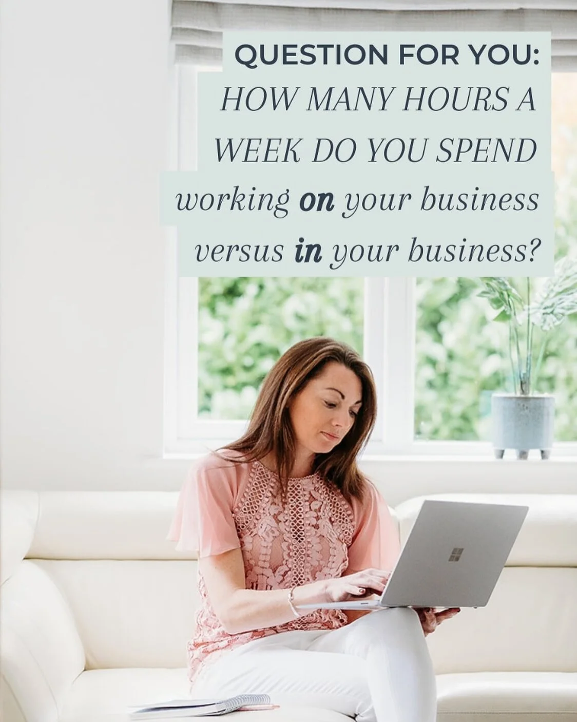 📊 Poll Time! 👇

We want to know: 
How many hours a week do you spend working on your business e.g. marketing, business planning, financial planning etc.

Vote below! 

There&rsquo;s no right answer, but we&rsquo;d love you to let us know what you d