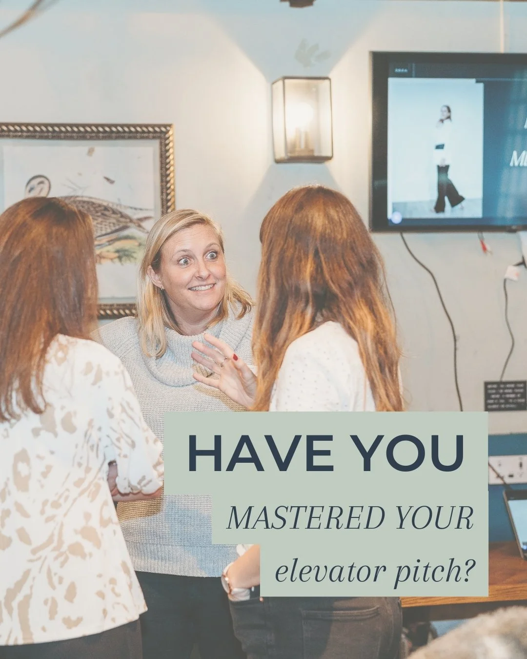 ✨Master Your Elevator Pitch

Ever found yourself tongue-tied when someone asks, "What do you do?" Crafting a compelling elevator pitch is your best way to make a lasting impression in just a few seconds. Here's how to nail it:

🔍Keep It Co