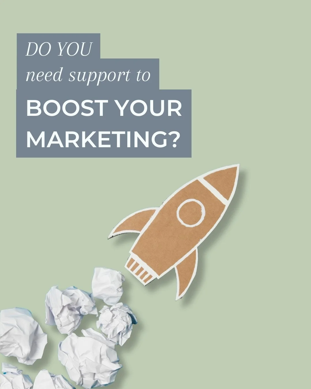 🚀 Do you need a marketing boost?

Are you in need of expert and personalised marketing advice but not quite ready to dive into a larger project budget-wise?

Our Marketing Boost Session is perfect if you:

🌟 Have a brilliant idea but need direction