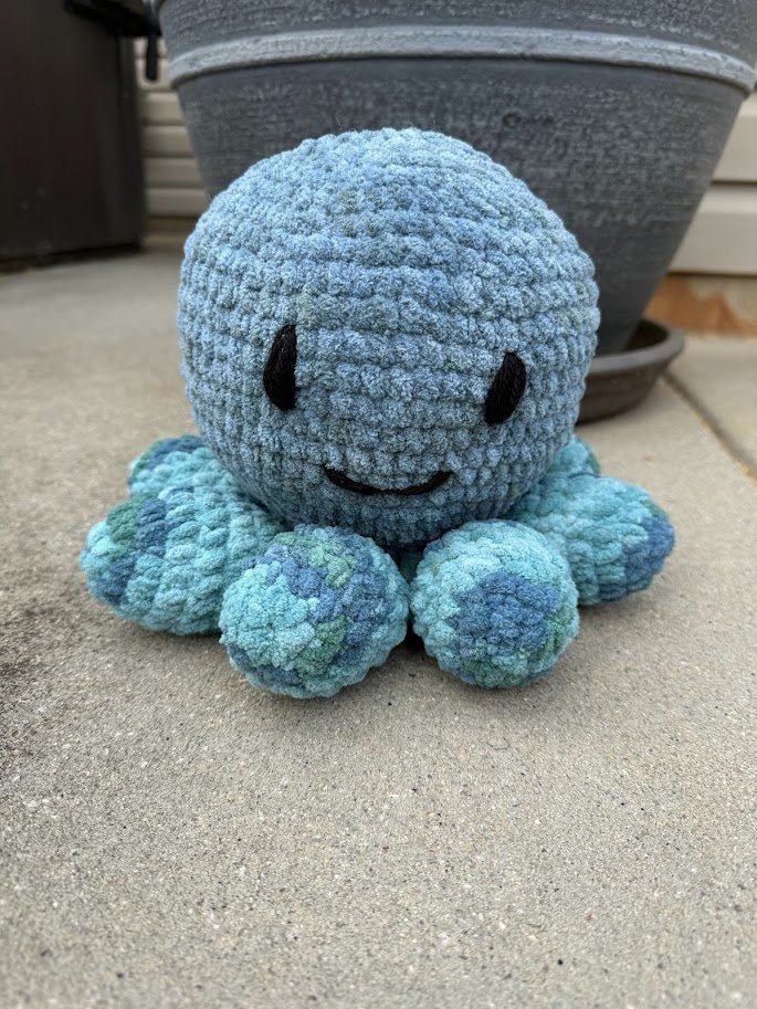blue jumbo octo