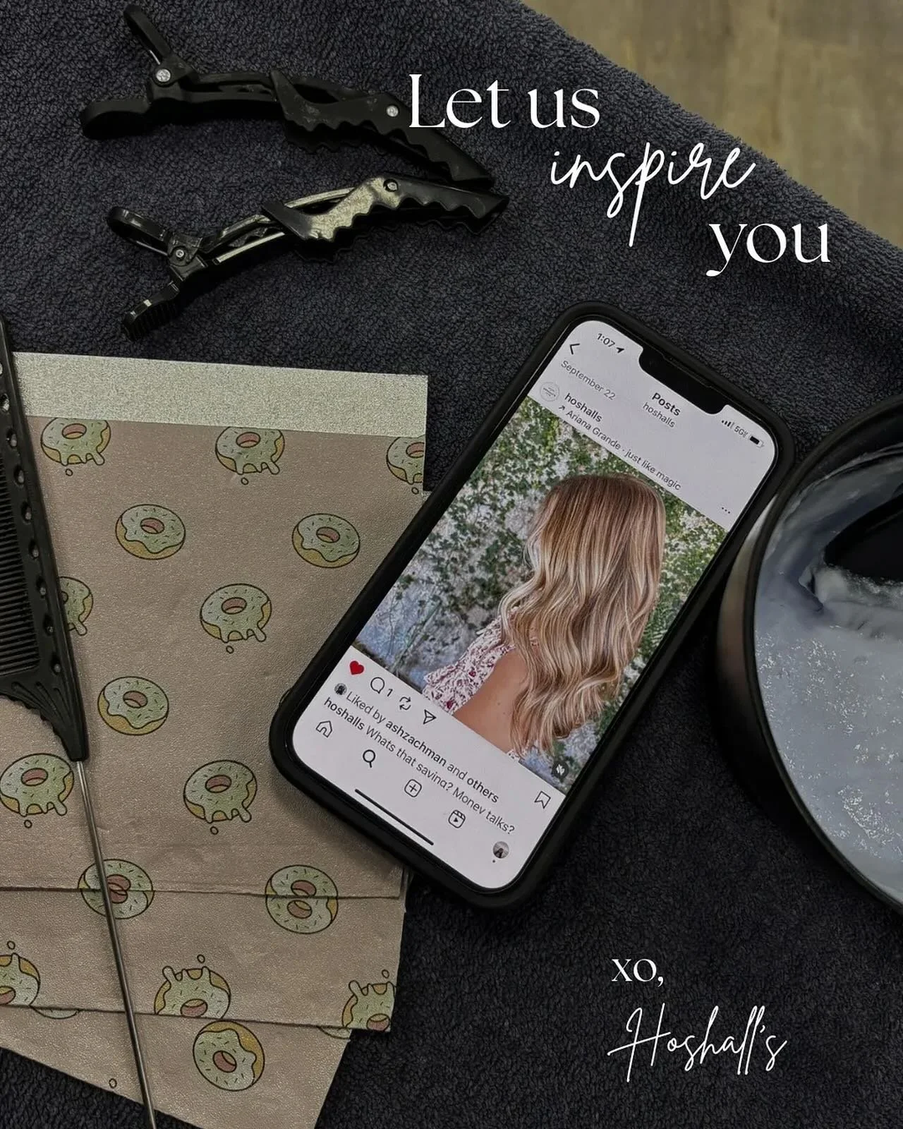 Got inspired?😜
Call to book your next hair service today! 
Limited online booking spots available 👀&nbsp;

#hairsalon #folsomsalon #530hair #916hair #530salon #916salon #behindthechair #hoshalls #hairgoals #hairinspo