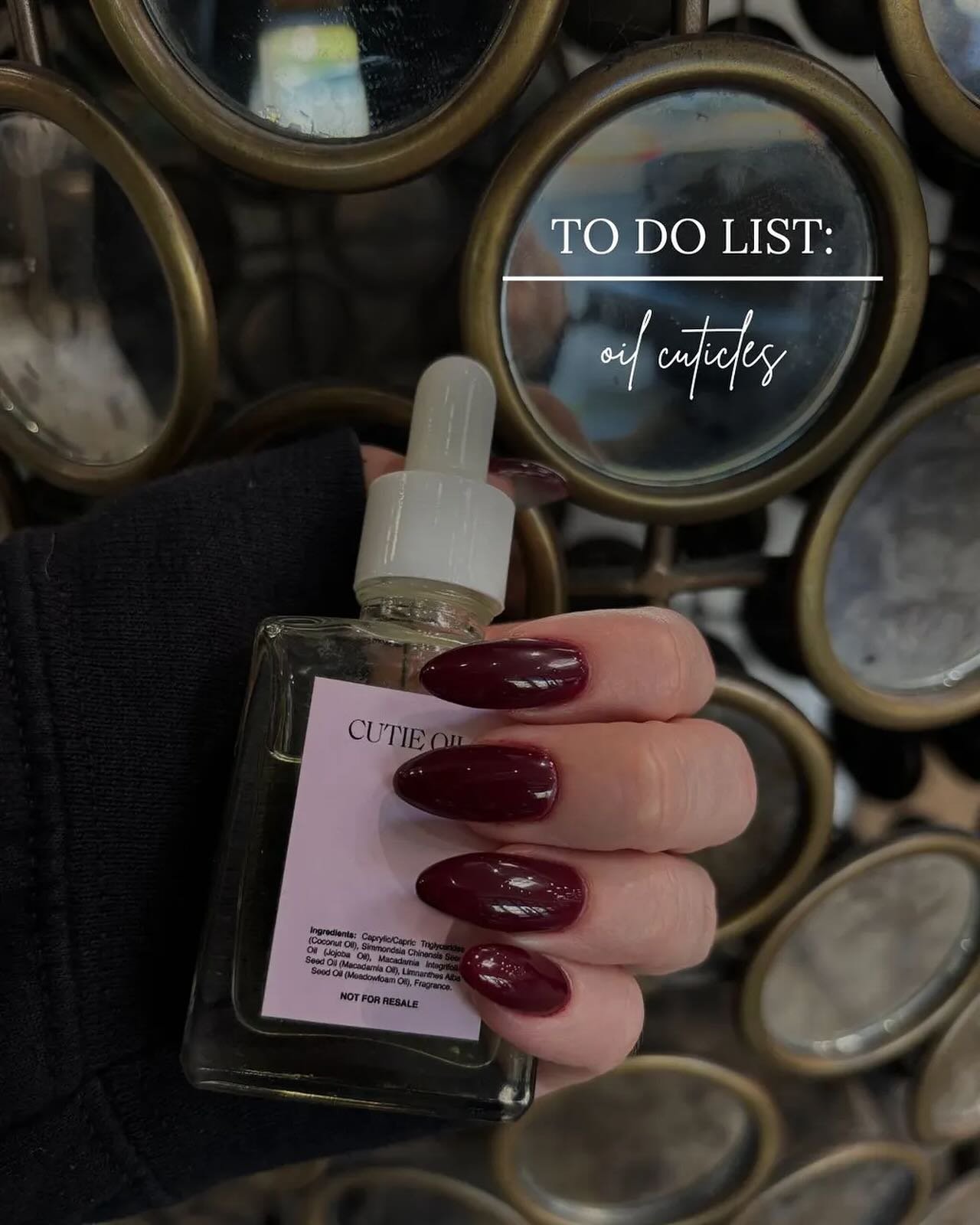 What&rsquo;s on your to do list before New Years Eve? 🪩✨🎇

#newyears #newyearseve #newyear #newyearnewyou  #nailsalon  #nails #folsomnails #cutieoils #nailgoals