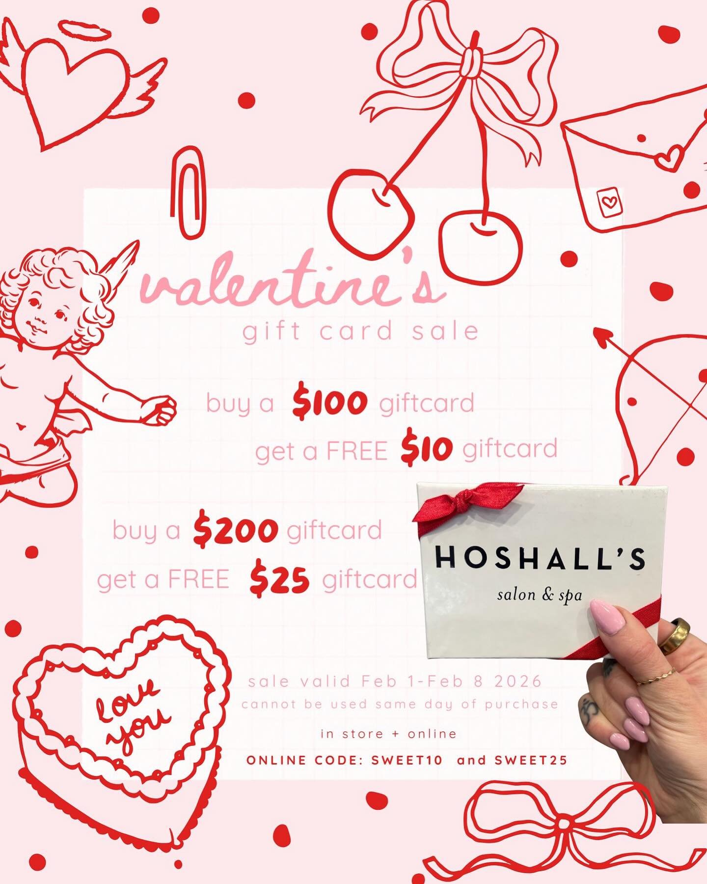 A love letter&hellip; in the form of a gift card. 💌
Thoughtfully chosen. Beautifully given. And redeemed in moments of relaxation, renewal, and confidence.
From indulgent spa treatments to signature salon services, we&rsquo;re devoted to doing the o