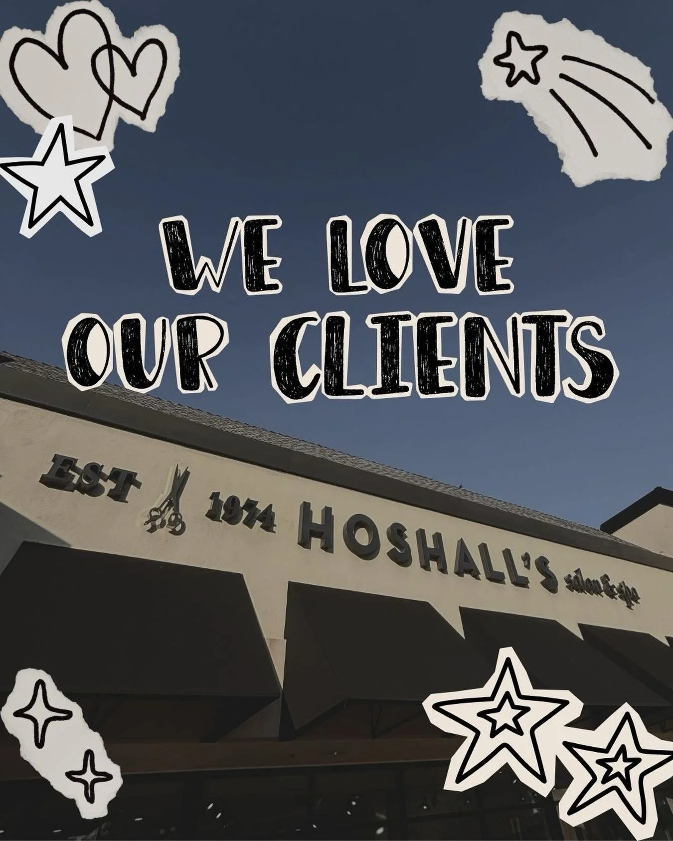 We love our clients.. and it shows ✨🫶
thank you for being apart of the Hoshall&rsquo;s family!
 
#folsomsalon #hoshalls #salonandspa