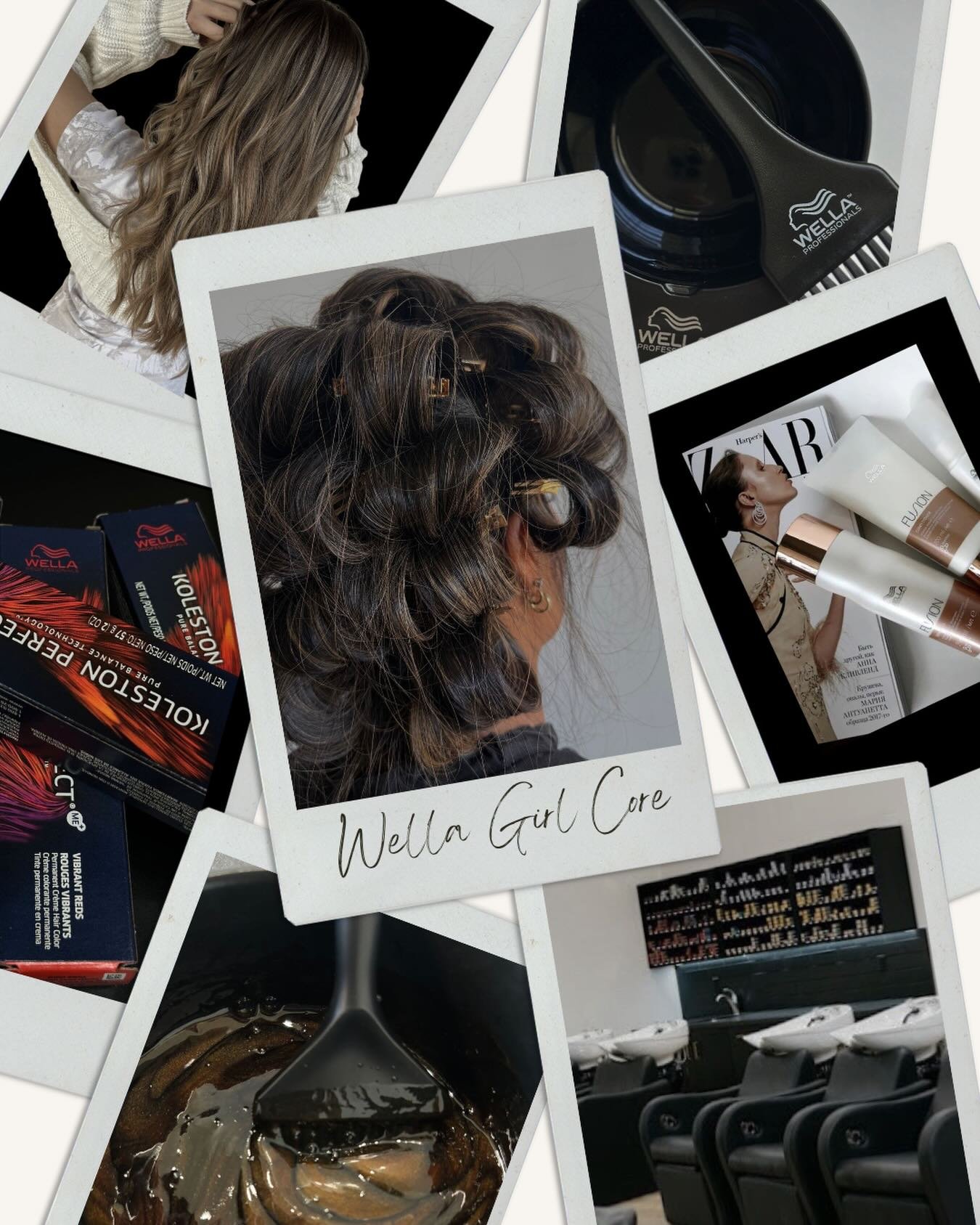 Wella Girl Core 🎀✨

Where gloss meets girlhood. Rich tones, healthy shine, and that luxury salon energy we live for. 💋🤎

#WellaProfessionals #SalonVibes #BrunetteGoals #HairColorMagic
