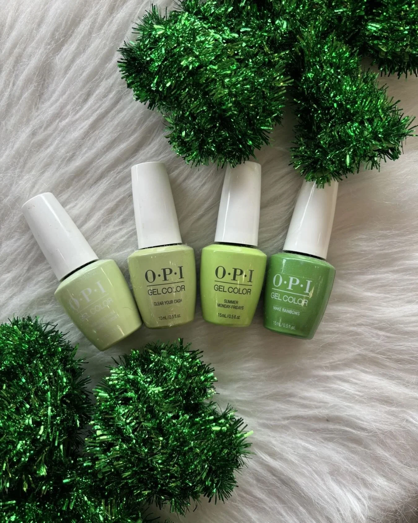 No luck required 🍀&nbsp;good nails start with a good nail tech and a good color 😜

#folsomnails #stpatricksday #530nails #916nails