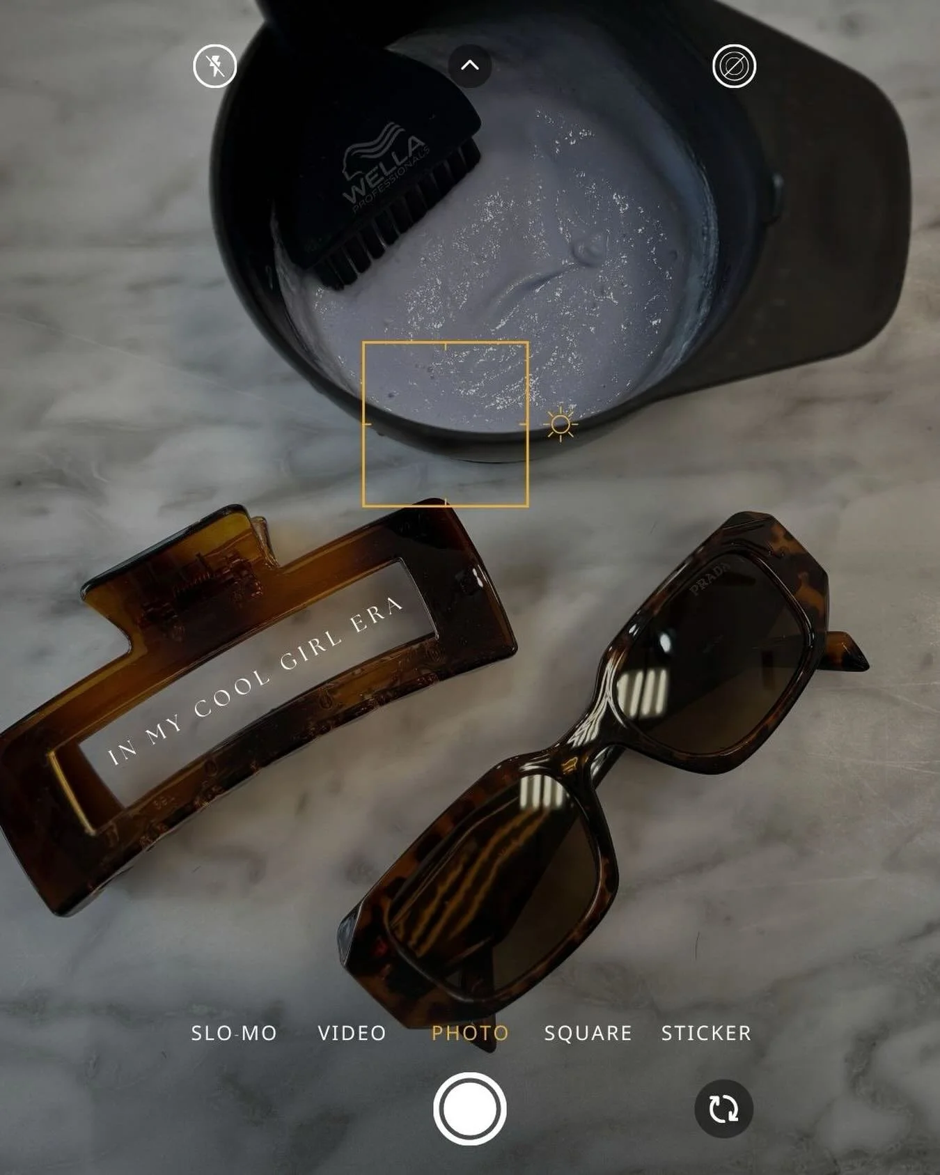 In my cool girl era. Permanently 🖤⛓️

 #wellaprofessionals #prada  #coolgirlera #coolgirl  #coolgirlvibe