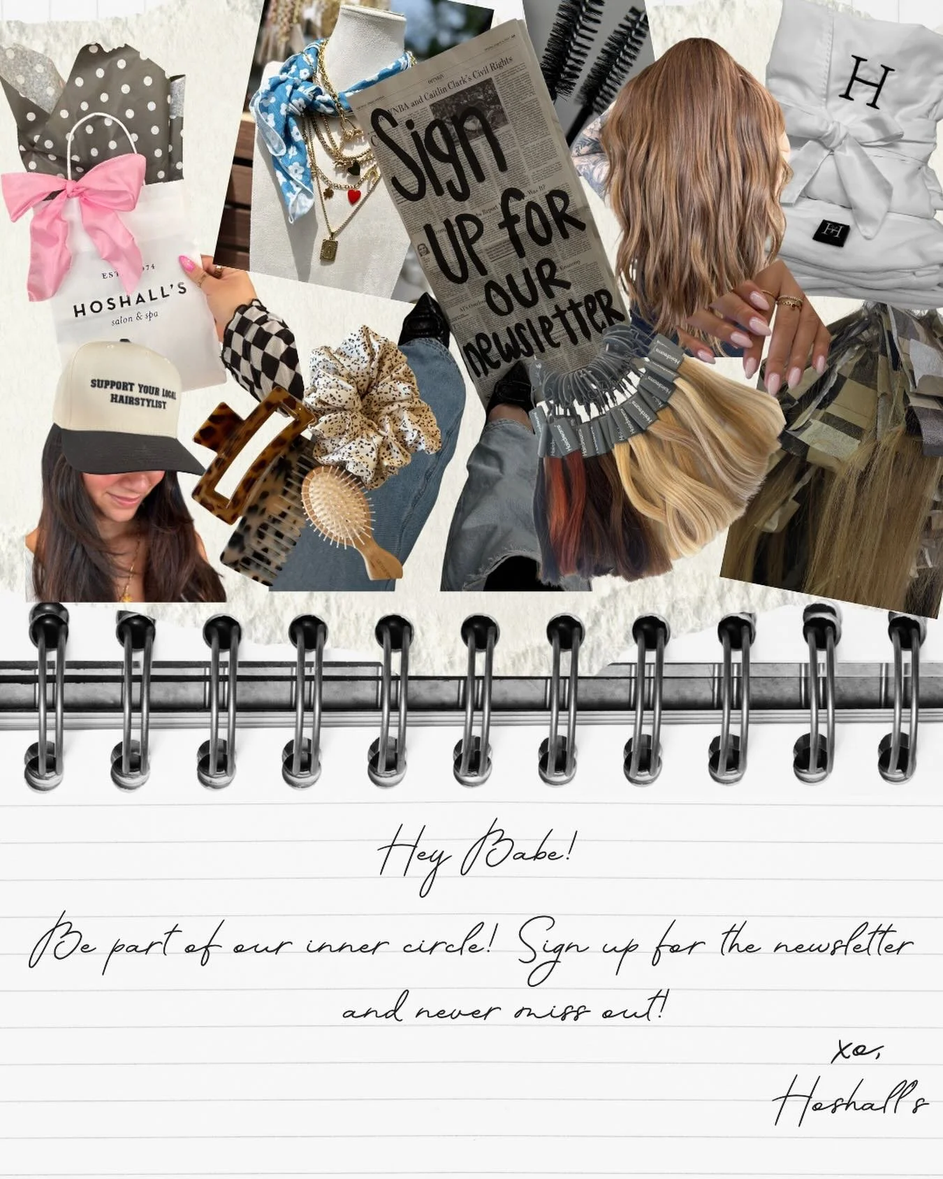 Pssst 👀&nbsp;
Our inner circle gets the best hair tips, inspo, and exclusive salon goodies first. Don&rsquo;t miss out&hellip;. Join the newsletter 💌✨
#beautyinsider #salonperks #hairtrends #salonstyle #beautycommunity