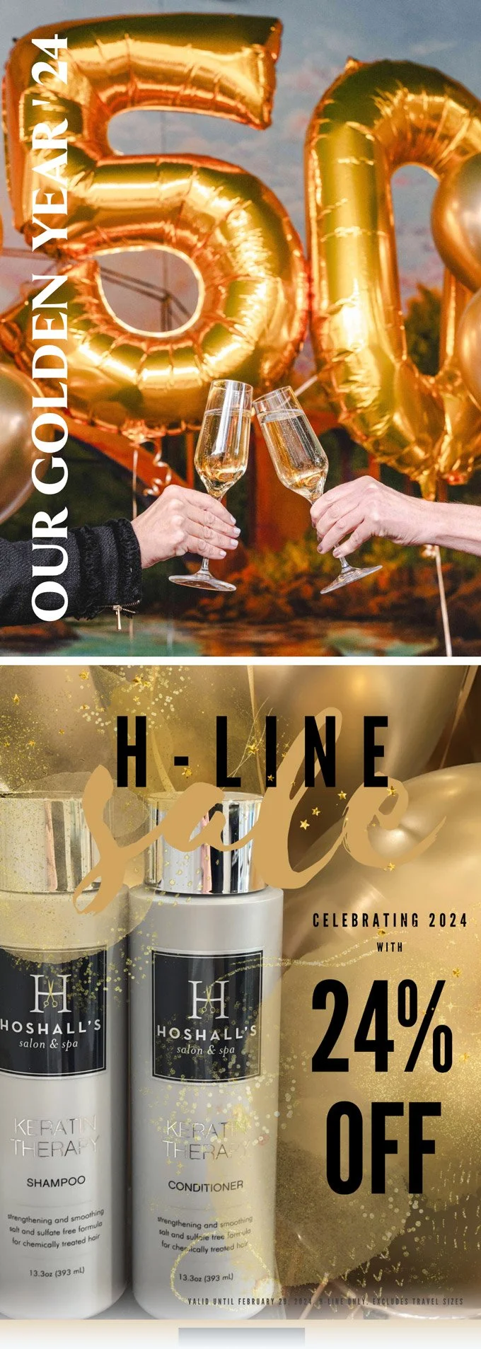 Newsletter: Our Golden Year ‘24