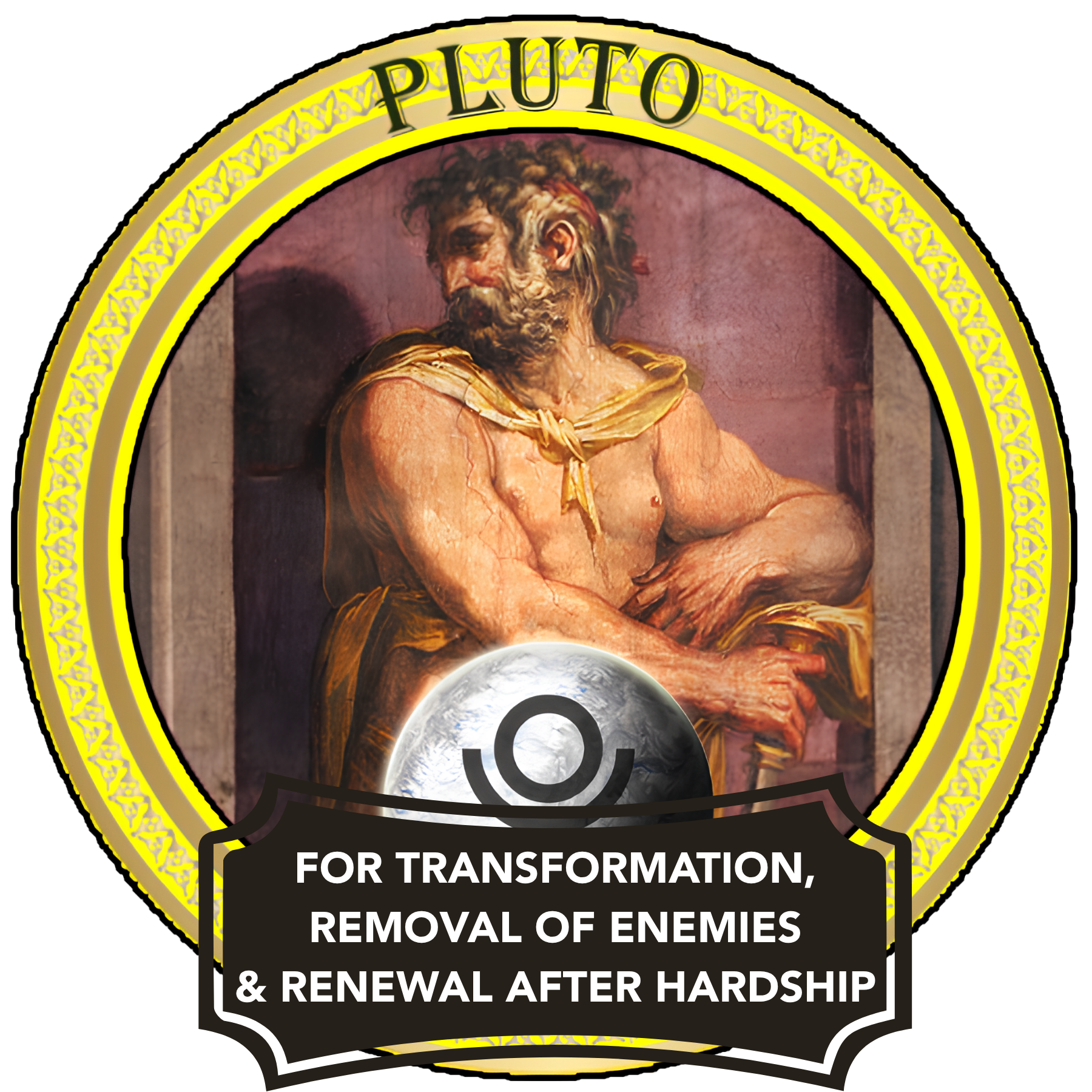 Pluto Candle Vigil