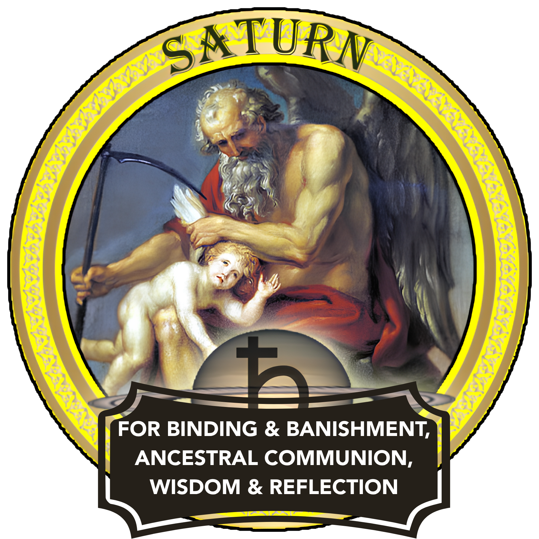 Saturn Candle Vigil