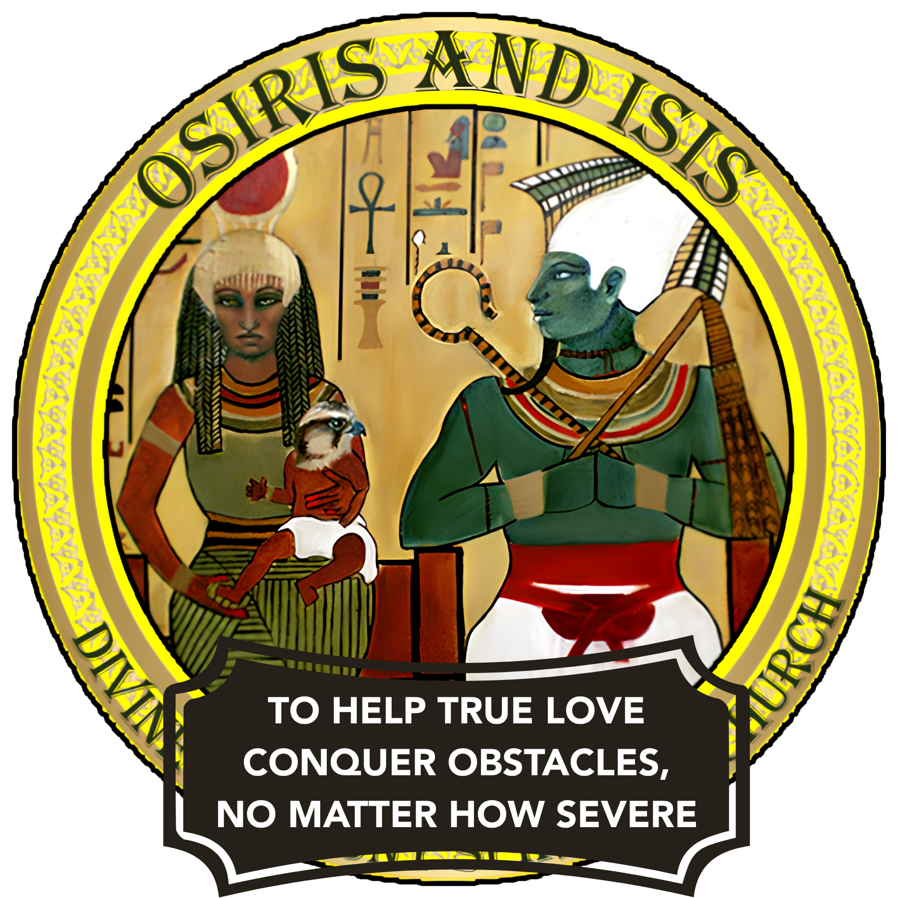 Osiris and Isis Vigil