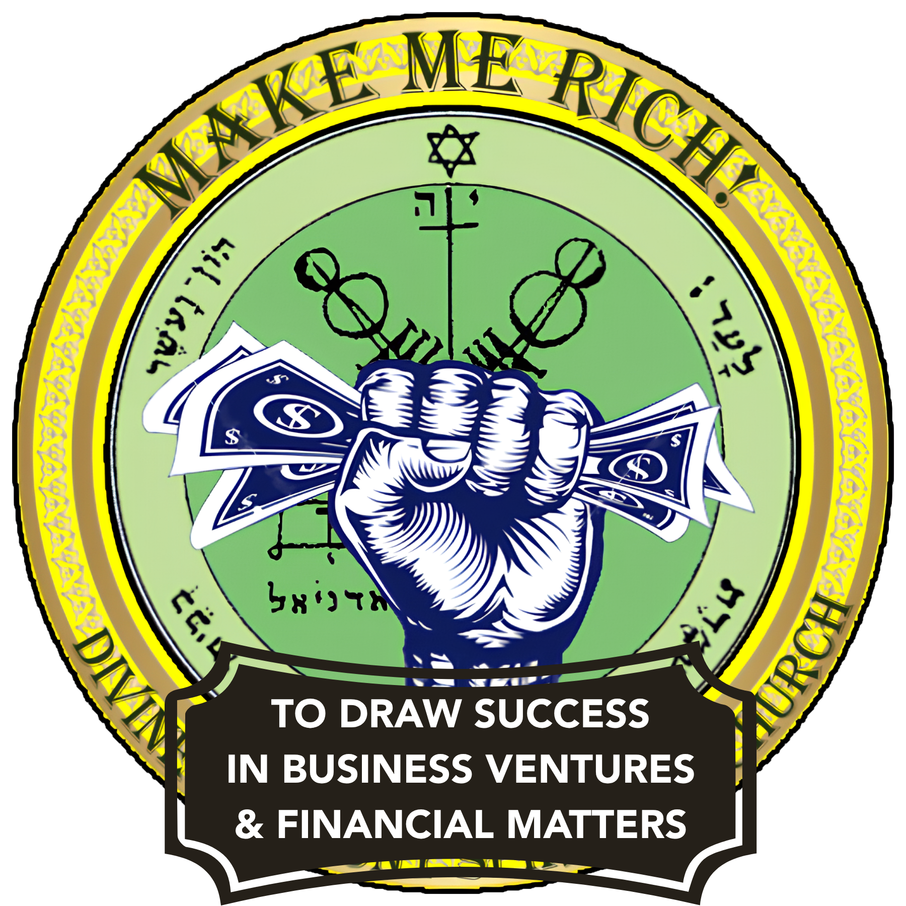 Make Me Rich! Candle Vigil
