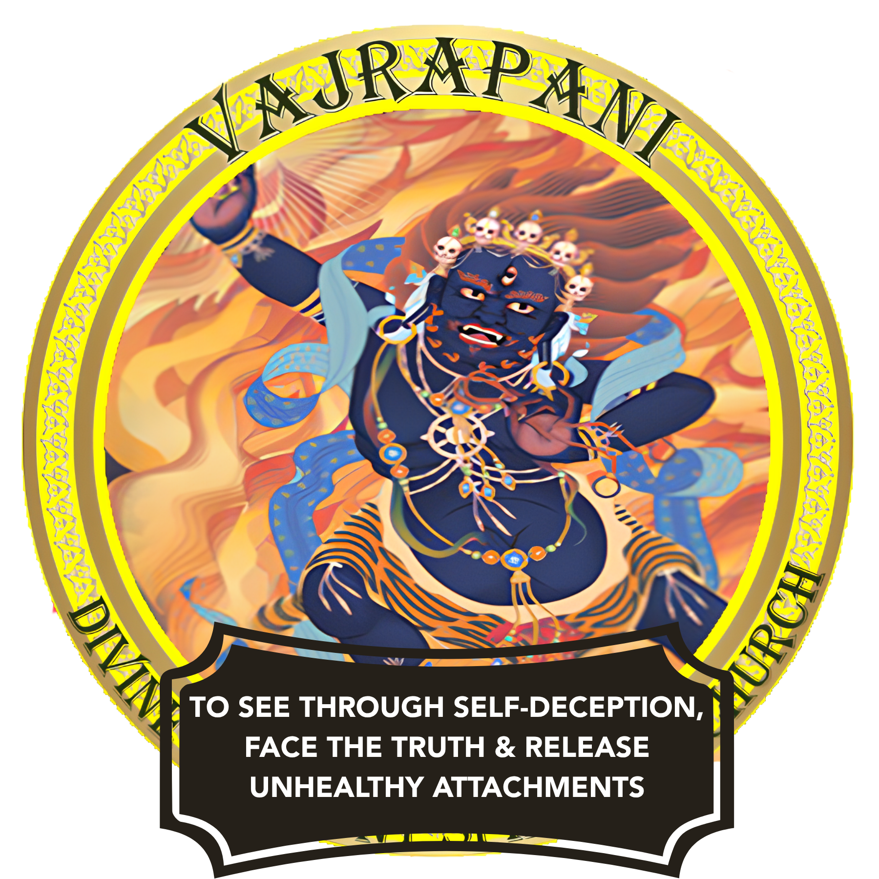 Bodhisattva Vajrapani Candle Vigil