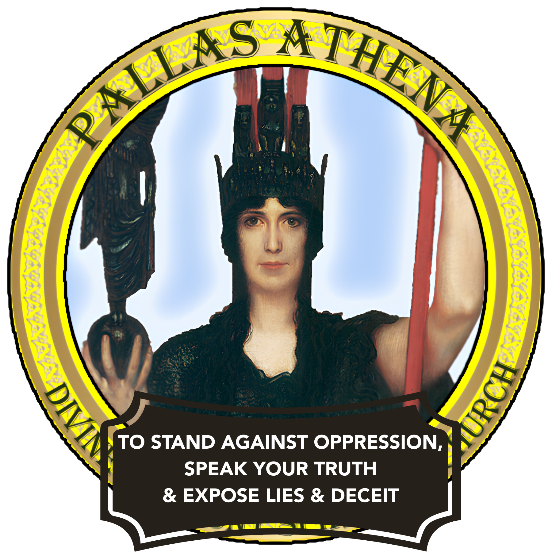 Pallas Athena Candle Vigil