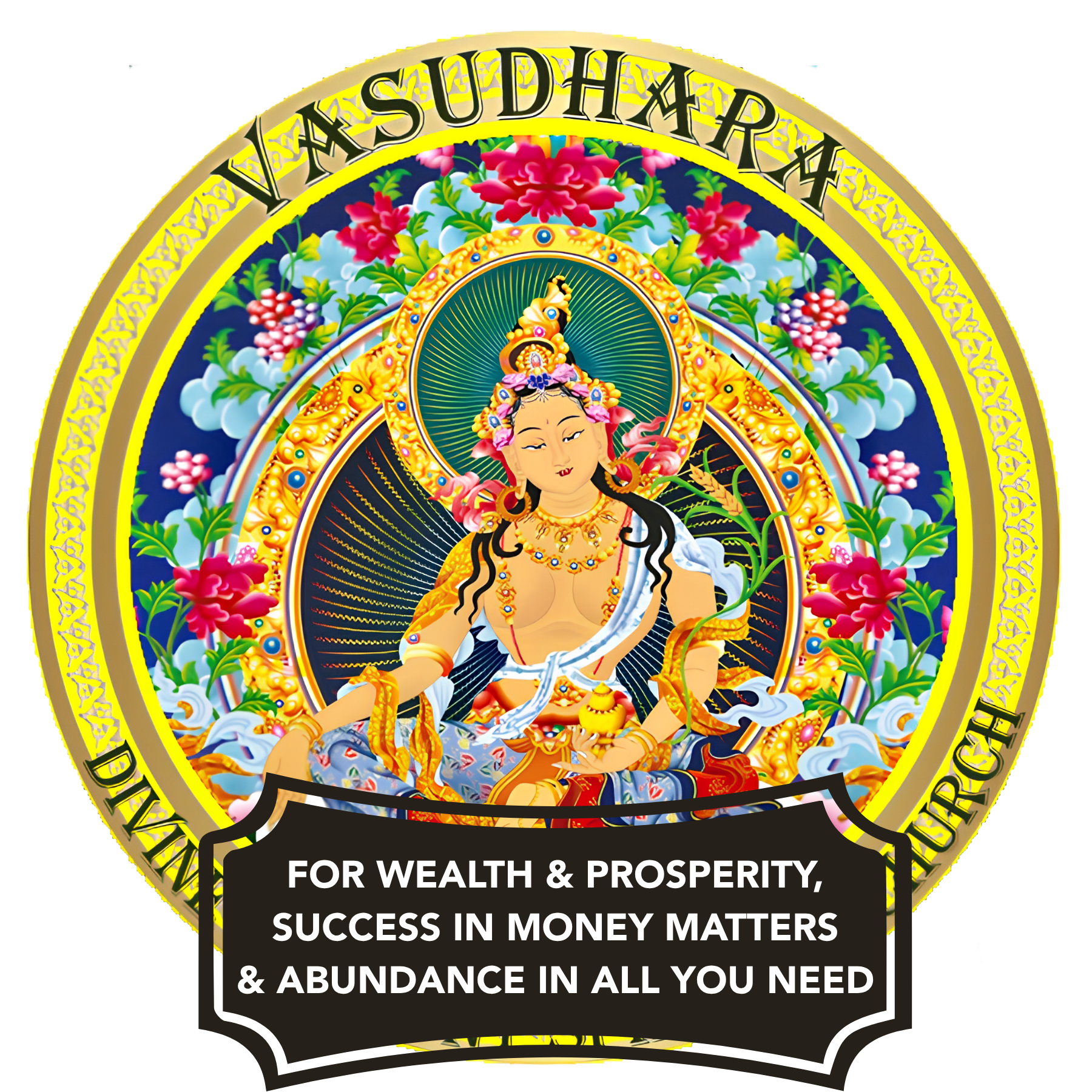 Bodhisattva Vasudhara Candle Vigil