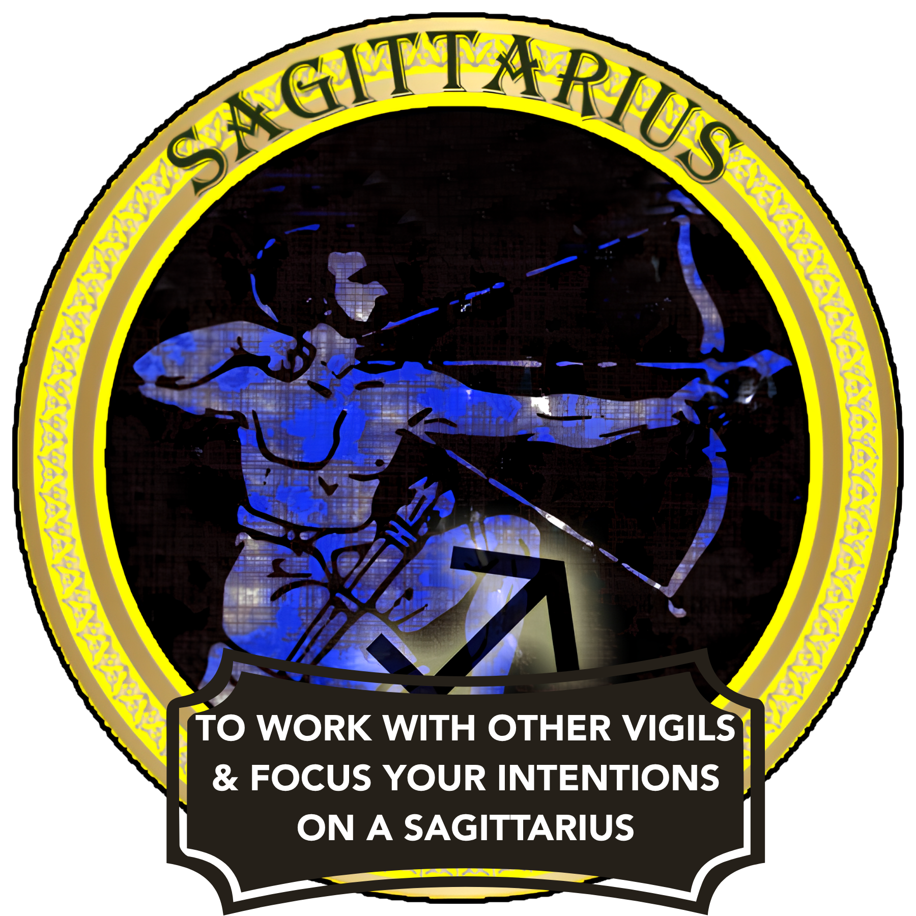 Sagittarius Candle Vigil