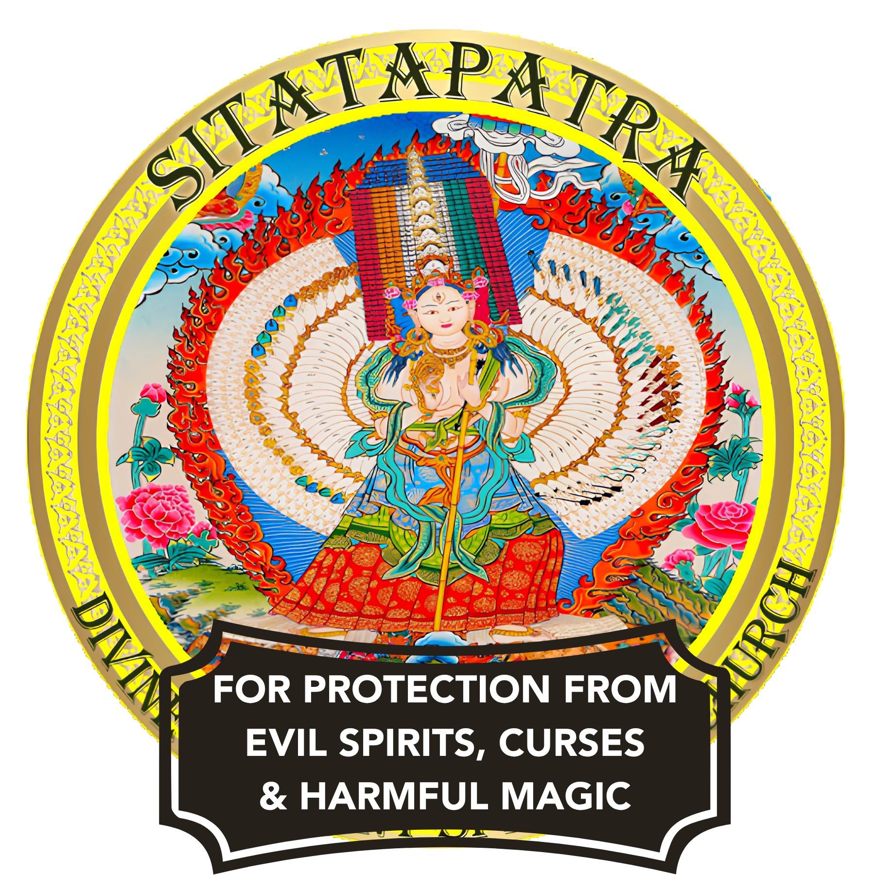 Bodhisattva Sitatapatra Candle Vigil