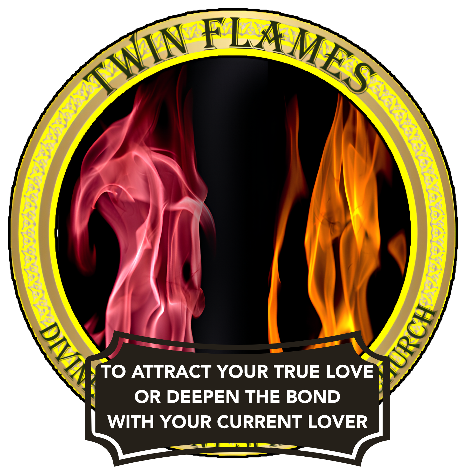 Twin Flames Candle Vigil