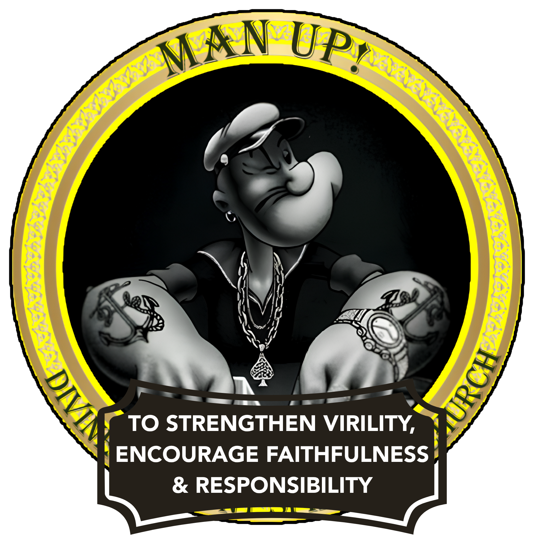 Man Up! Candle Vigil