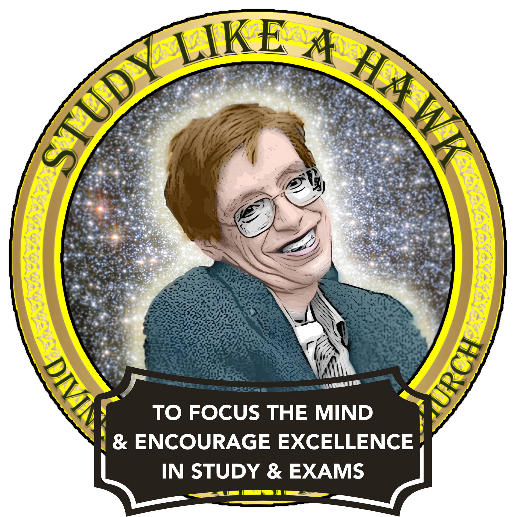 Study Like a Hawk Candle Vigil
