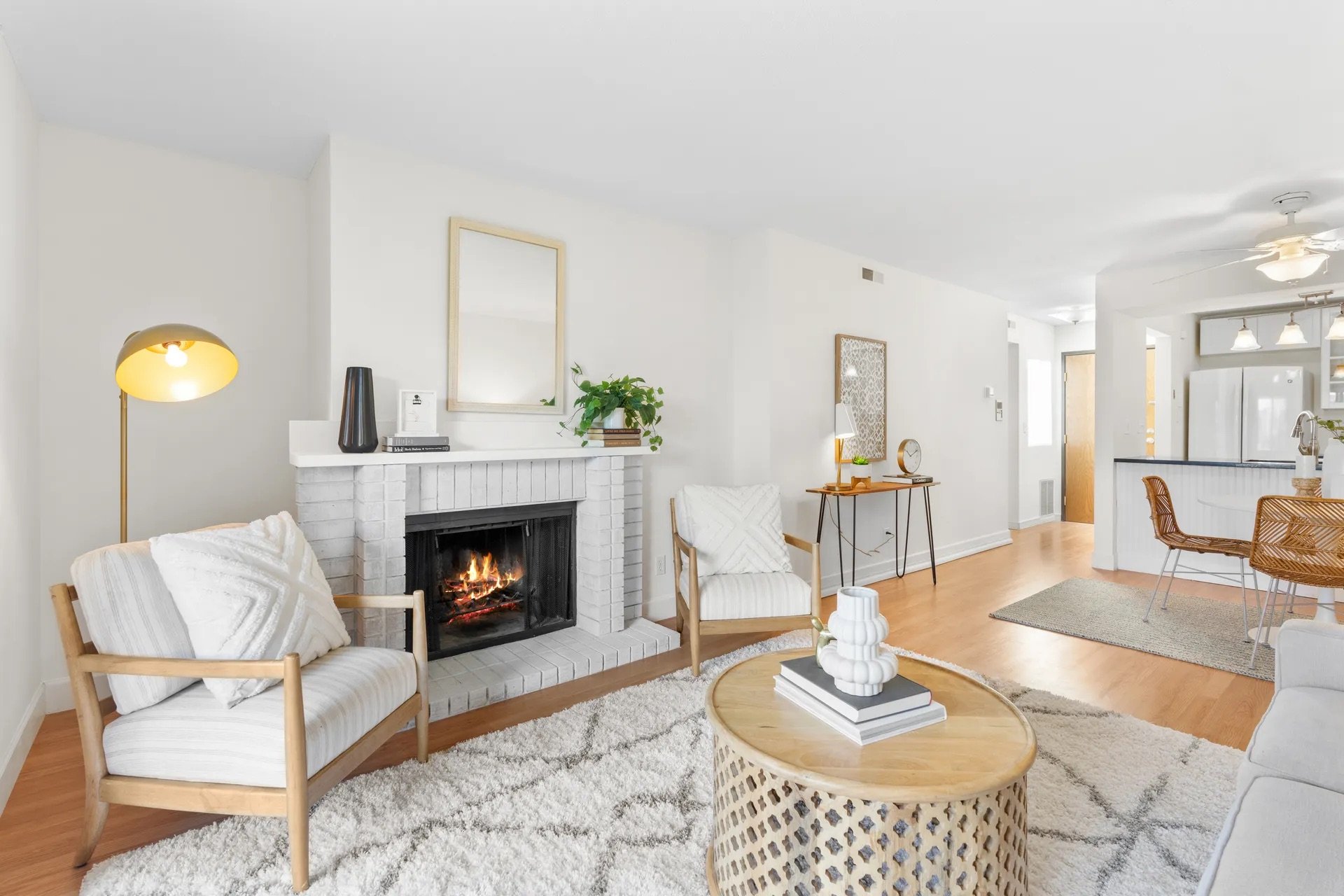 Charming Bloomington Condo with Bright, Open Living Space