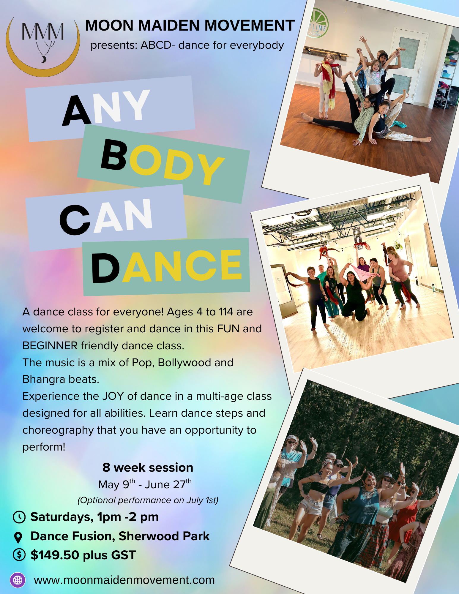 ABCD: Any Body Can Dance