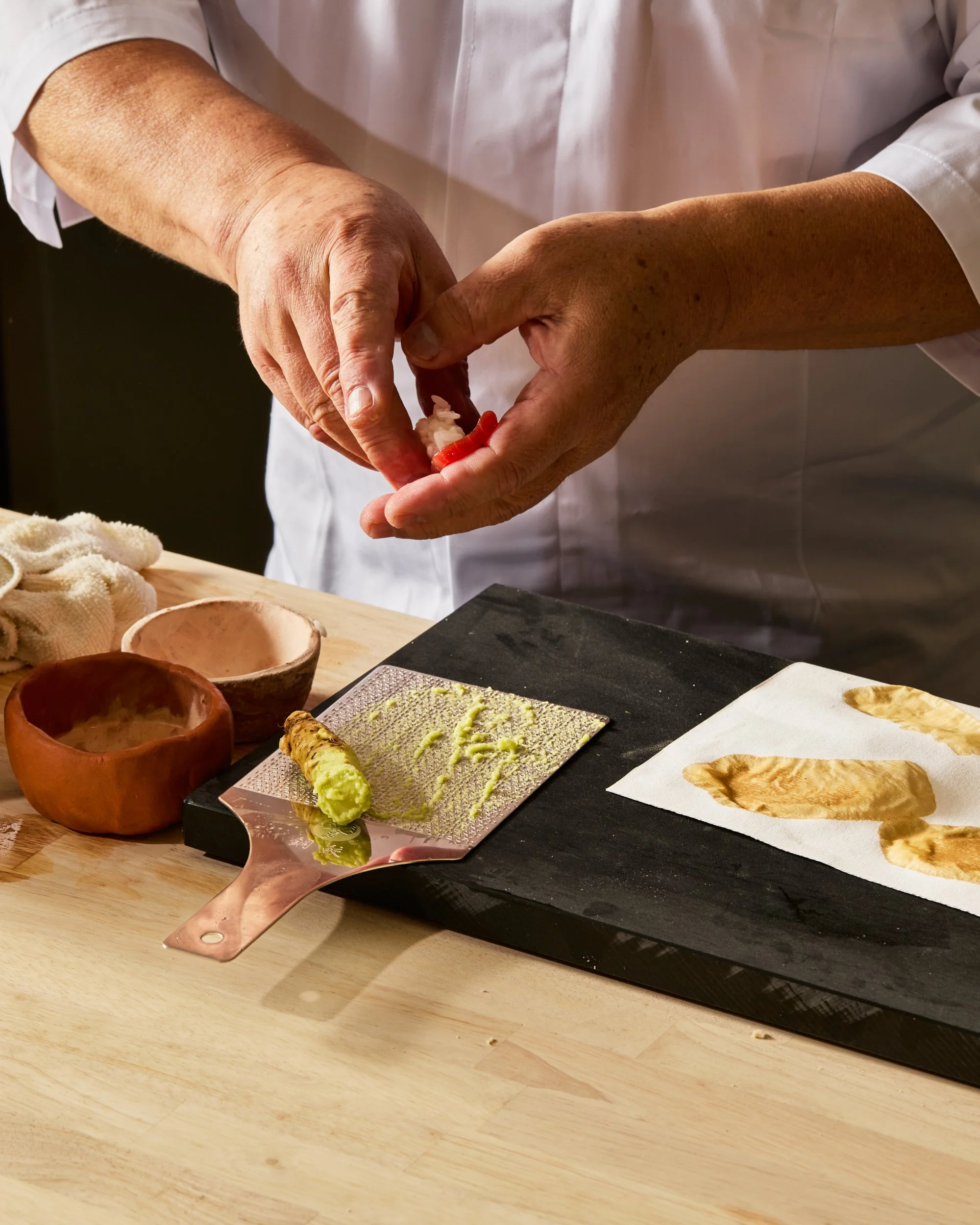 San Francisco Food, Beverage, Hospitality Photographer - Sushi Adachi