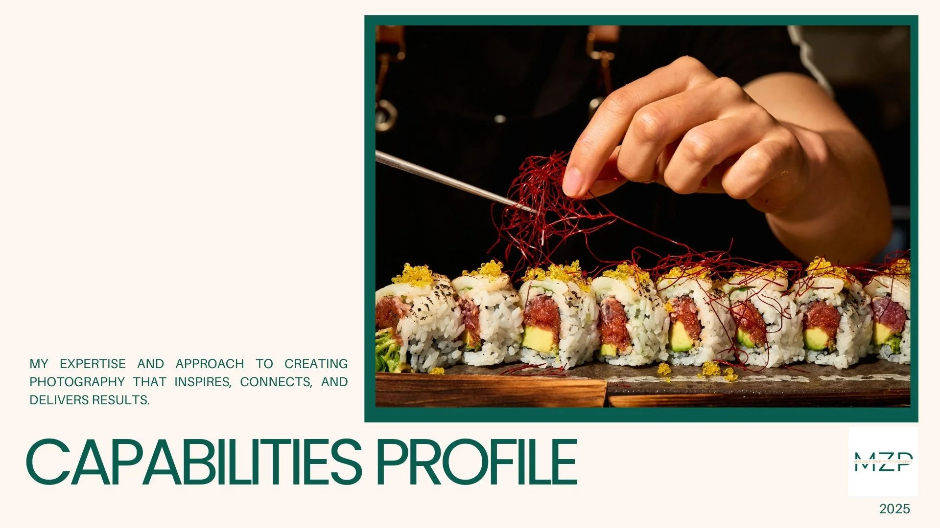 San Francisco Hospitality, Food, Beverage Photographer