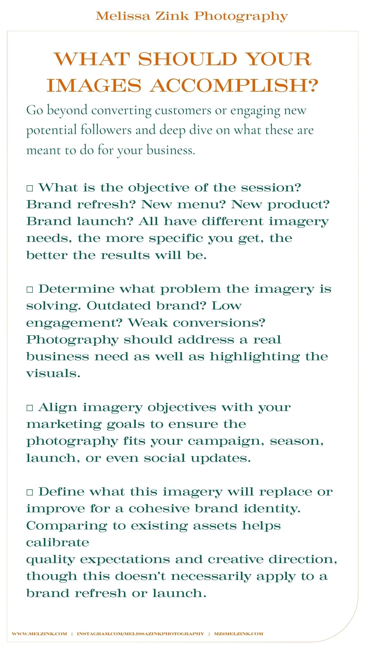 Food, Drink, Hospitality Photographer