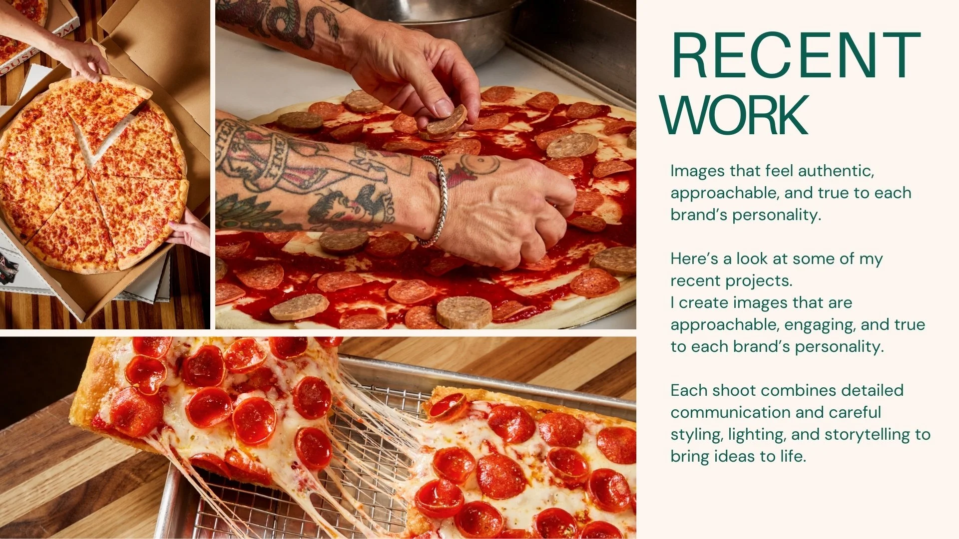 San Francisco Hospitality, Food, Beverage Photographer