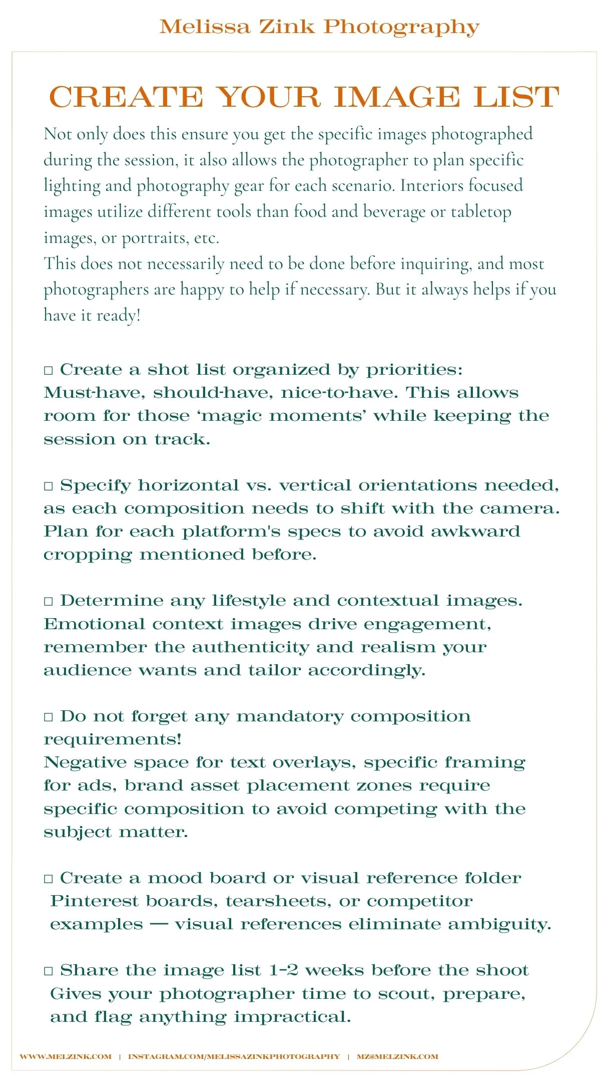 Food, Drink, Hospitality Photographer