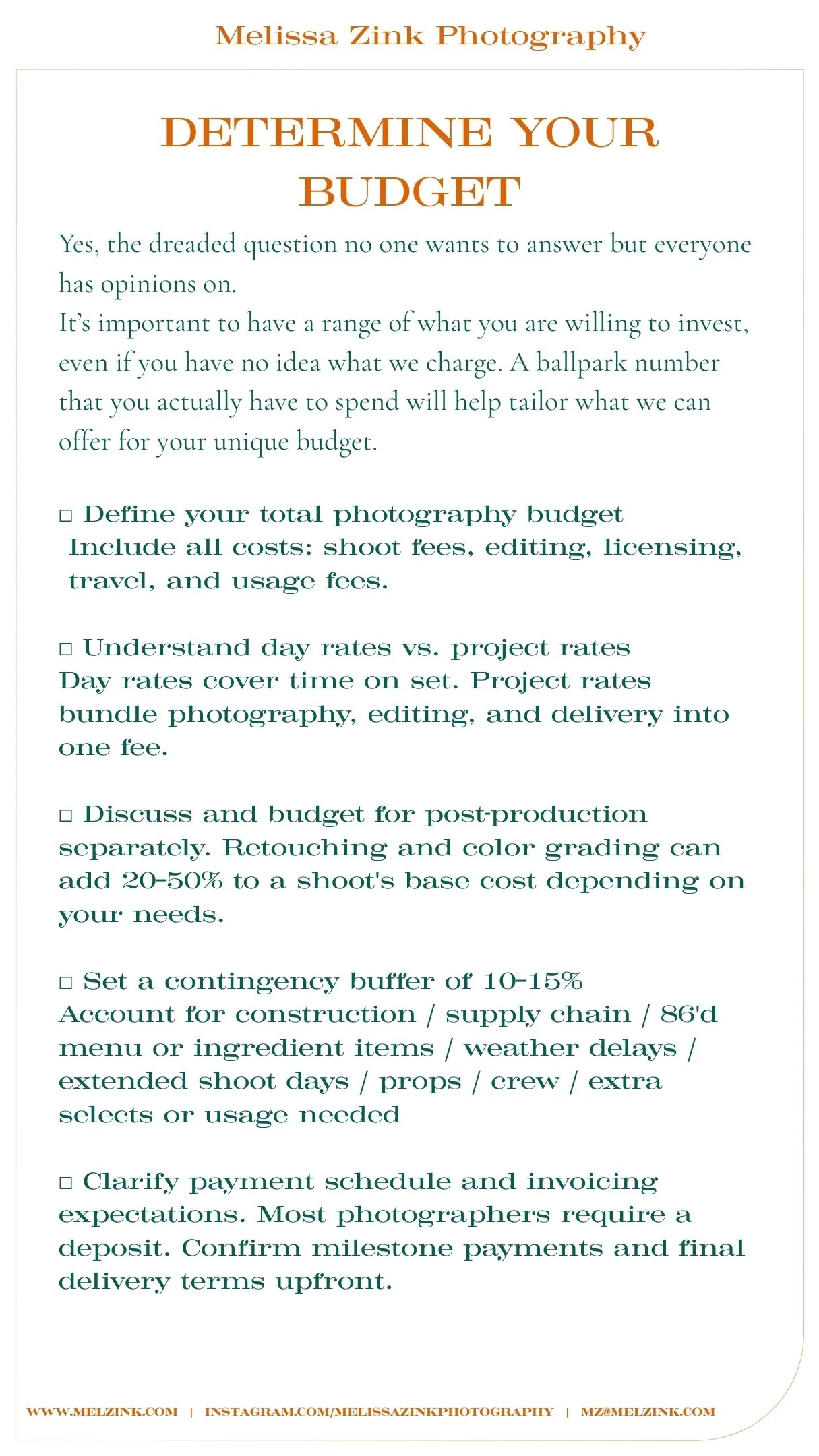 Food, Drink, Hospitality Photographer