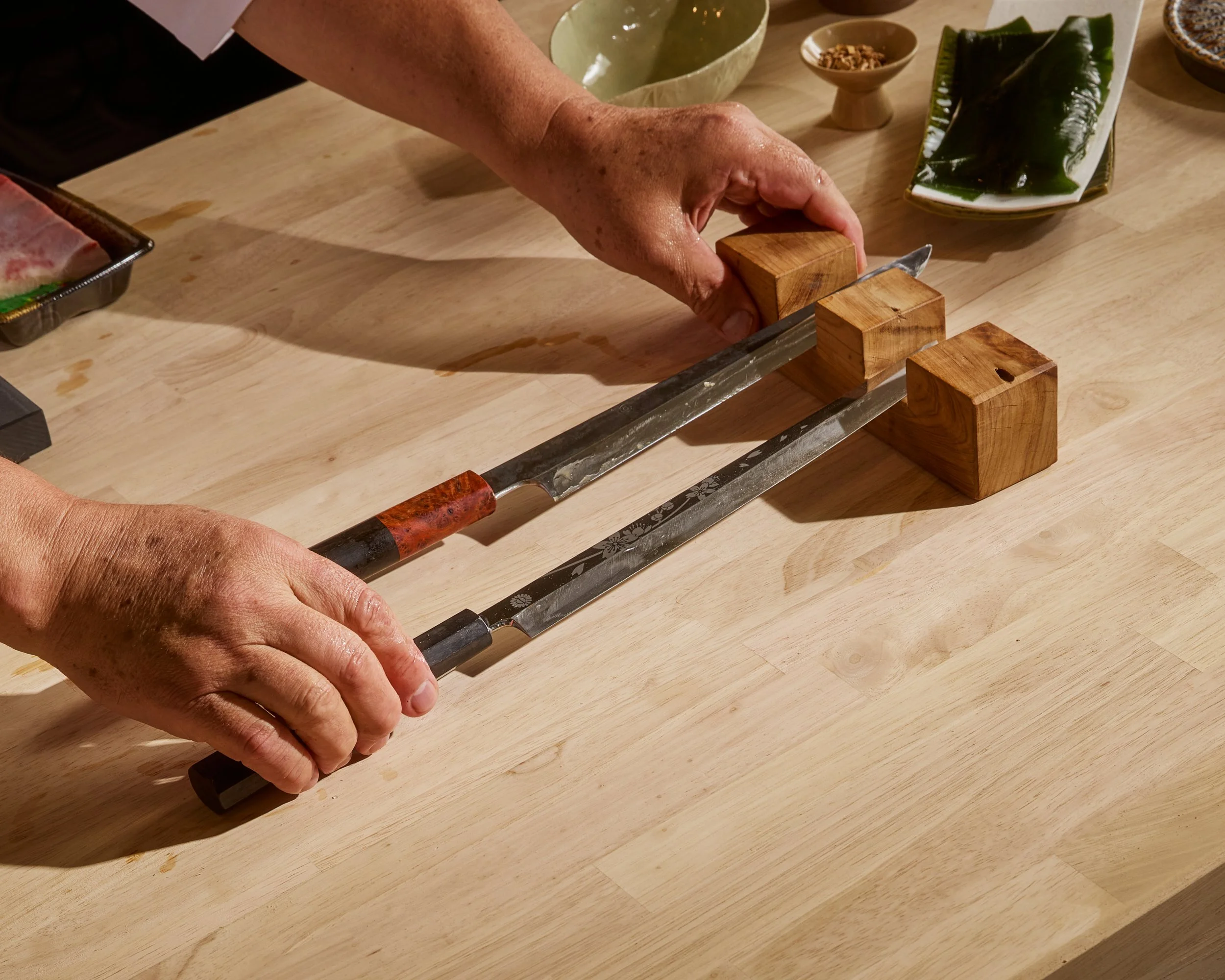 San Francisco Food, Beverage, Hospitality Photographer - Sushi Adachi