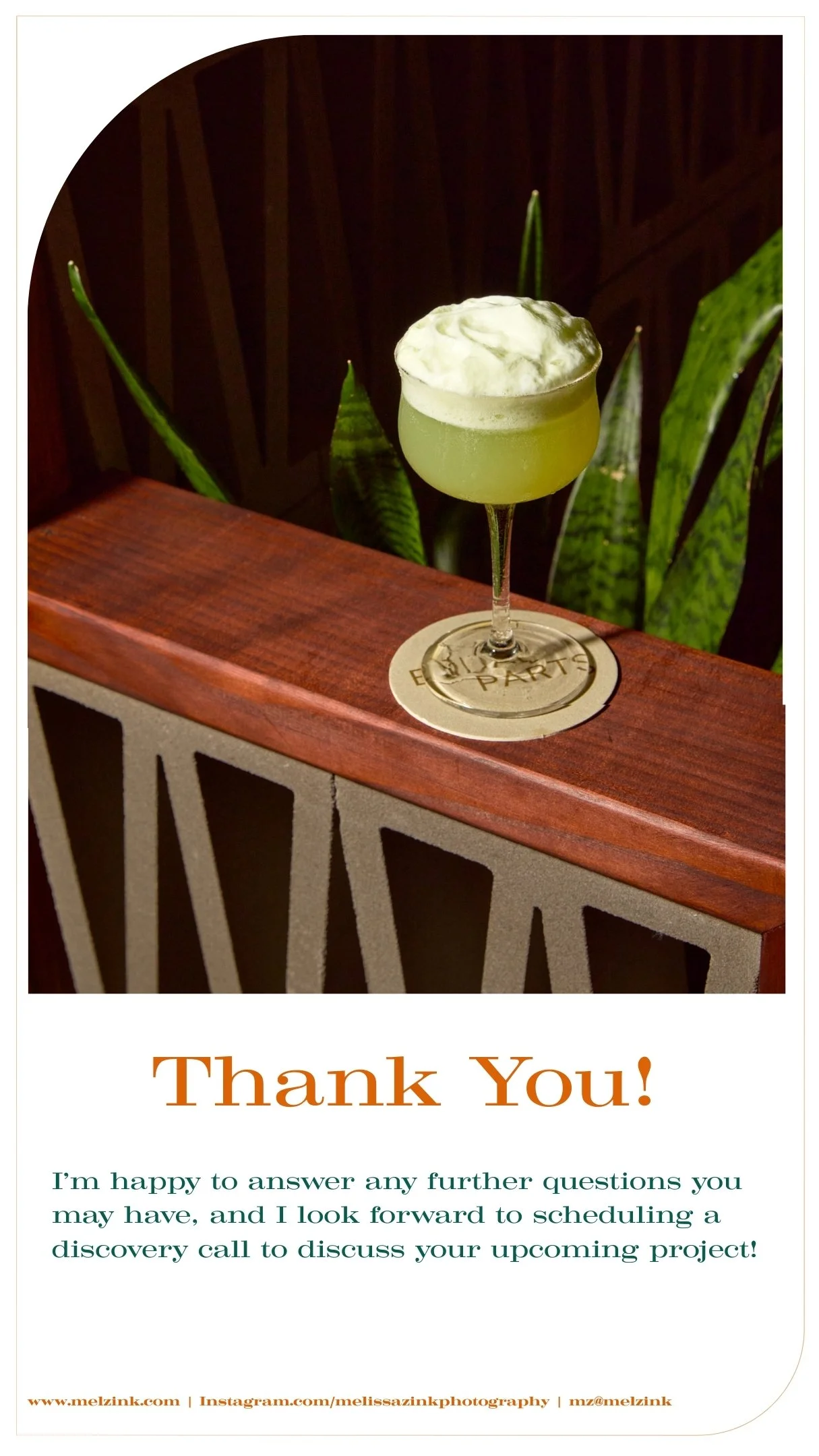 Food, Drink, Hospitality Photographer