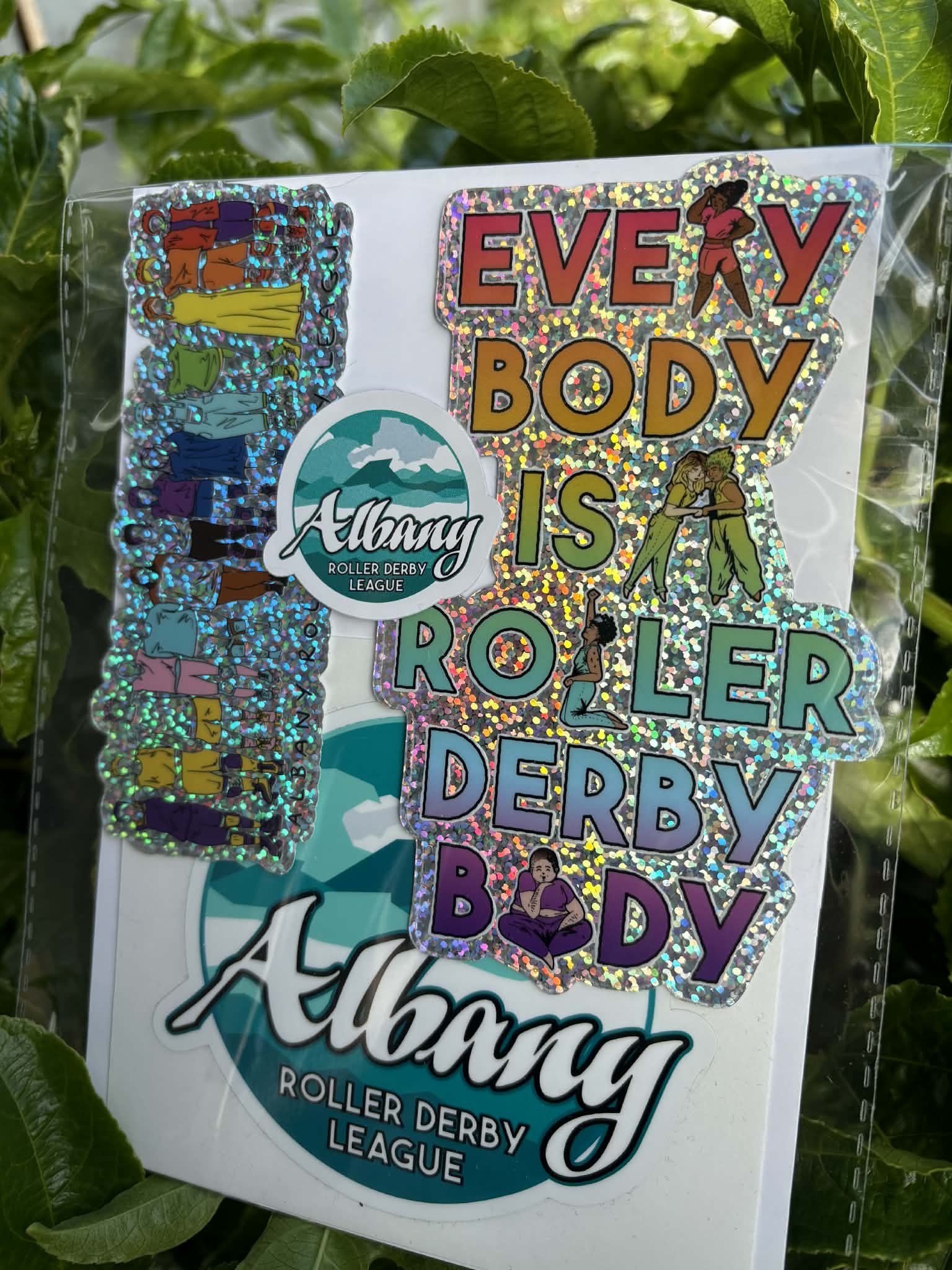 Limited Edition Pride Holographic Sticker Pack