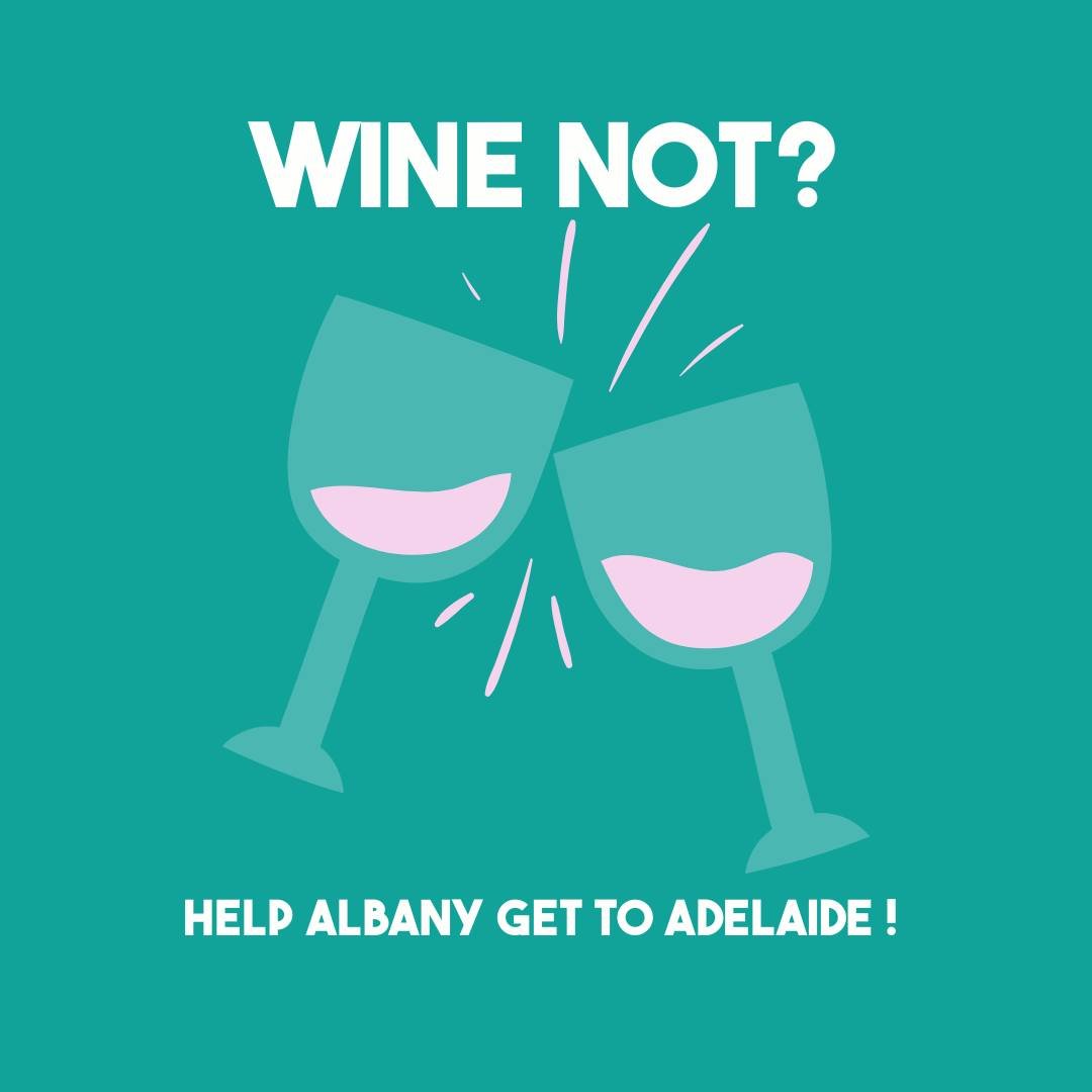 🍇Calling all wine lovers ! 🍷 Help us get Albany Roller Derby to The Great Southern Slam in Adelaide! 🎉 

After overcoming hurdles like COVID and losing our venue, we're ready to dominate the track. But we need YOUR support to cover accommodation c