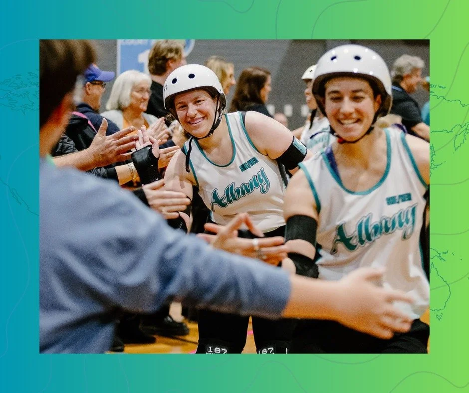 2️⃣ weeks to go!  Time to lock it in&mdash;get your crew together for an epic night out at Albany Roller Derby .

You&rsquo;ll see the speed, the hits, the drama, and the fun&mdash;all packed into one unforgettable game night.

📅 Oct 18 | 📍 ALAC | 