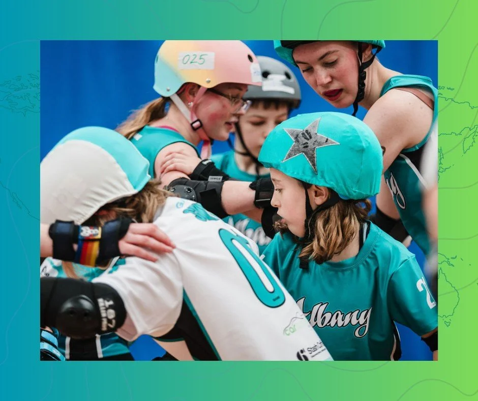 🚨 10 days TO GO! 🚨 
Grab your mates ➡️ Grab your tickets ➡️ Don&rsquo;t miss the action! 

It&rsquo;s the final countdown to our October 18 roller derby double header &ndash; and you want to be there when the hits, speed, and chaos hit the track.

