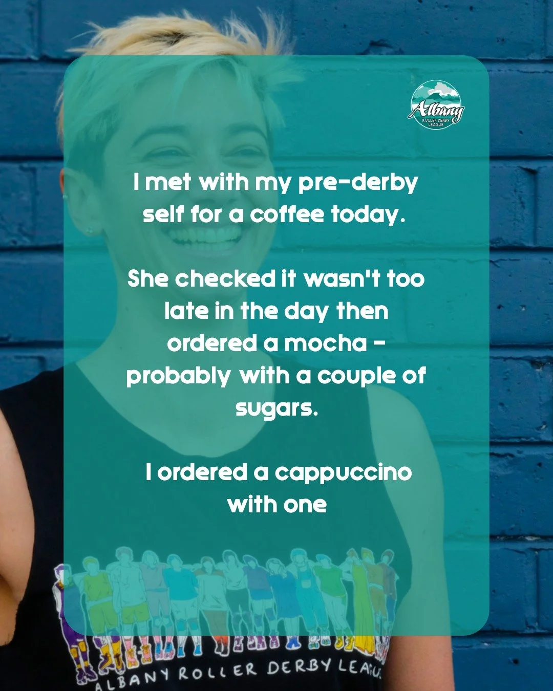 Krissy Krash&rsquo;s post about having coffee with her pre-derby self inspired our team to start sharing their own stories. They&rsquo;re a great reminder that everyone starts somewhere, and that derby has a way of taking you places you never expecte