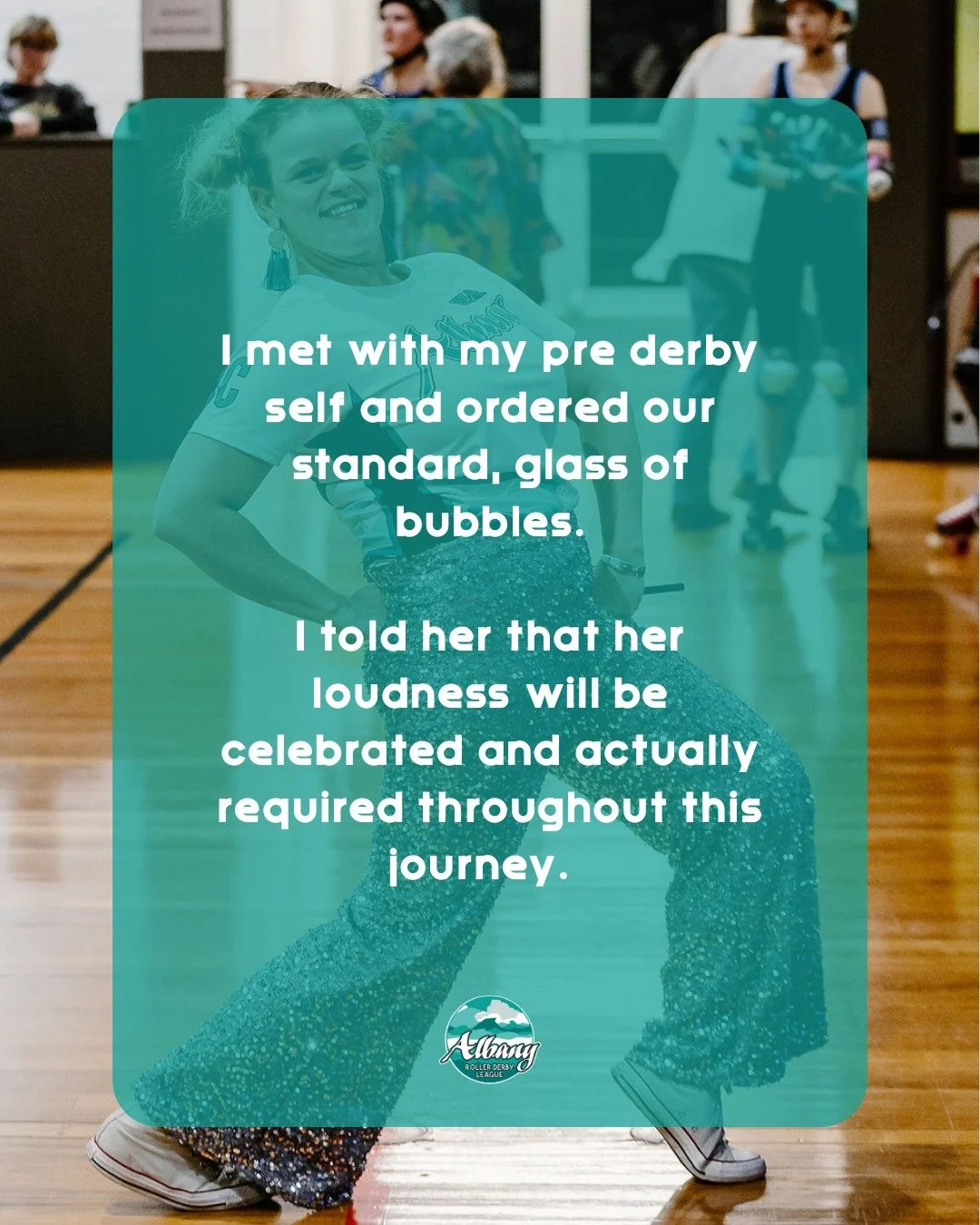 Our next coffee with a pre-derby self. Another reminder that this sport isn&rsquo;t about changing who you are, it&rsquo;s about finding a place where you&rsquo;re backed, encouraged, and celebrated exactly as you come

Our 2026 season kicks off in A