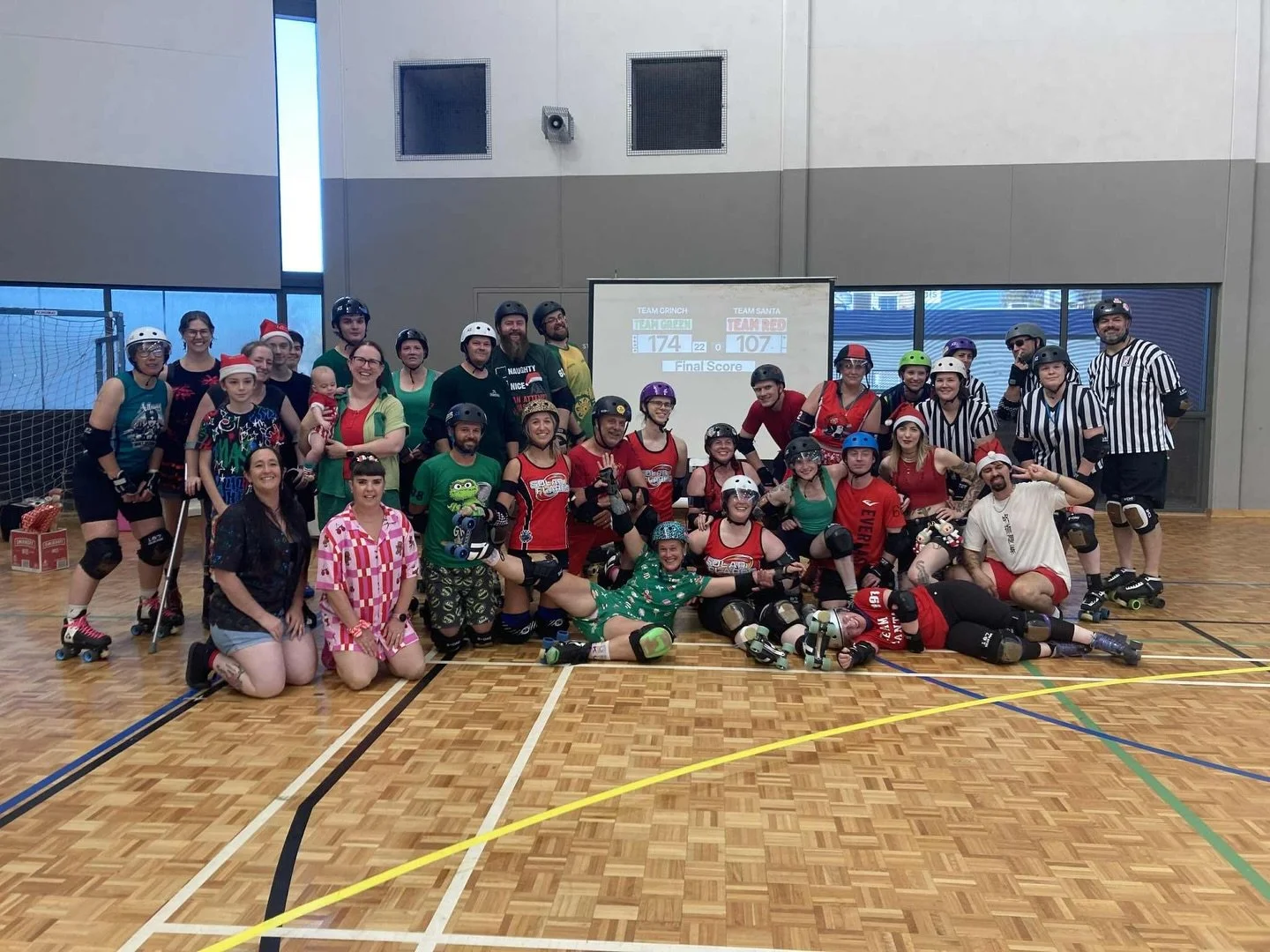 What a day for our rookie, Steffi! She headed to the Perth Mixed Derby Christmas Scrim on Saturday and had a total blast. 🌟

A huge shoutout goes to the hosts for putting on such a great event, and a special thank you to the officials and players wh