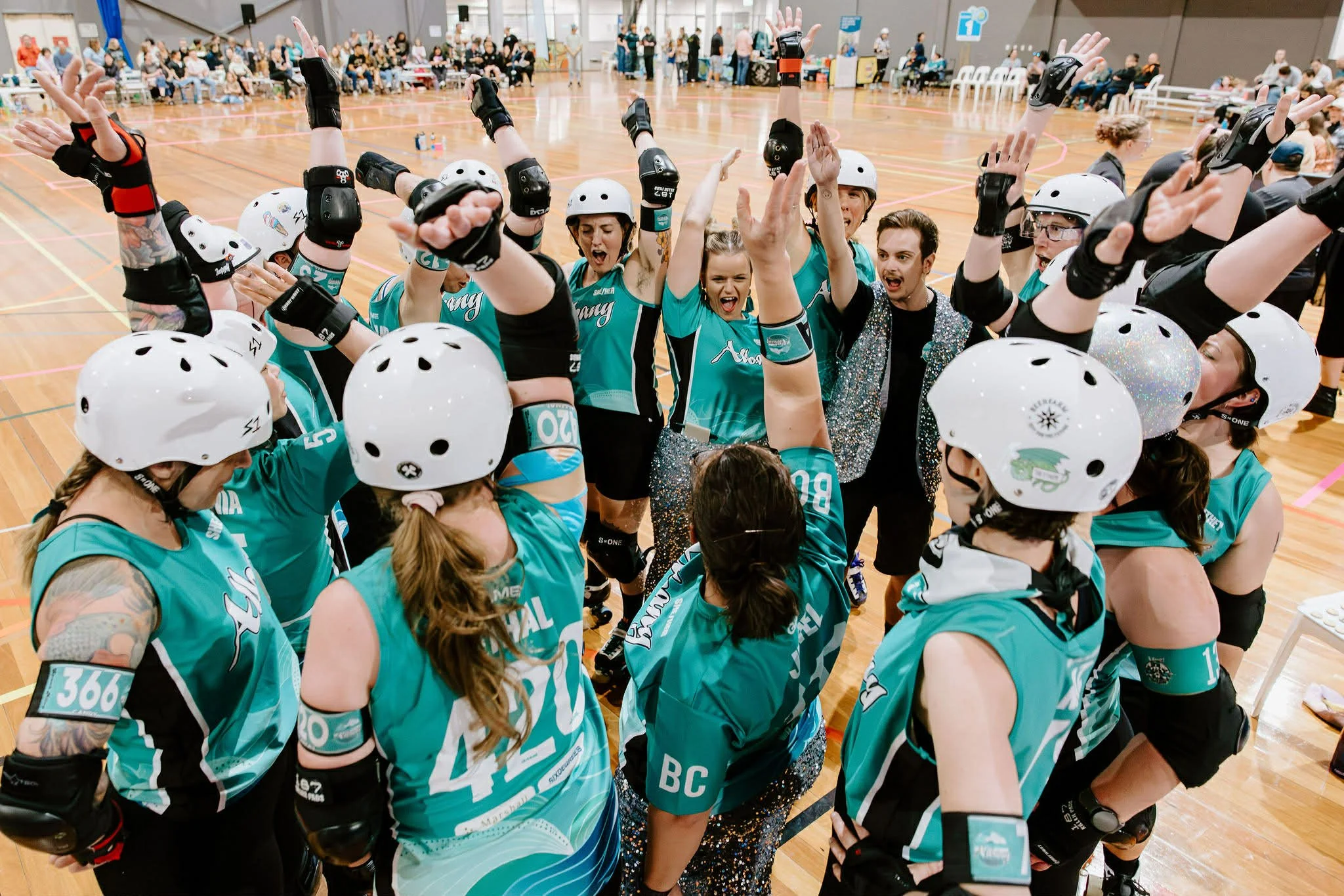 To every member, every family, and every supporter who showed up for us in 2025 &ndash; we see you, and we appreciate you.

Thank you to everyone who bought a ticket, grabbed a sticker or shirt, shared a social media post, high-fived us skating outdo