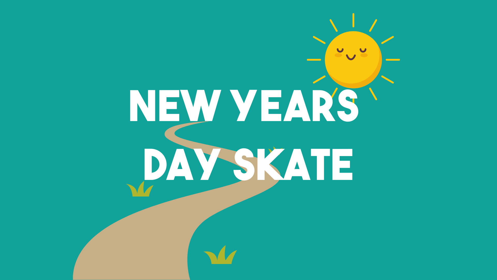 New Year's Day Skate