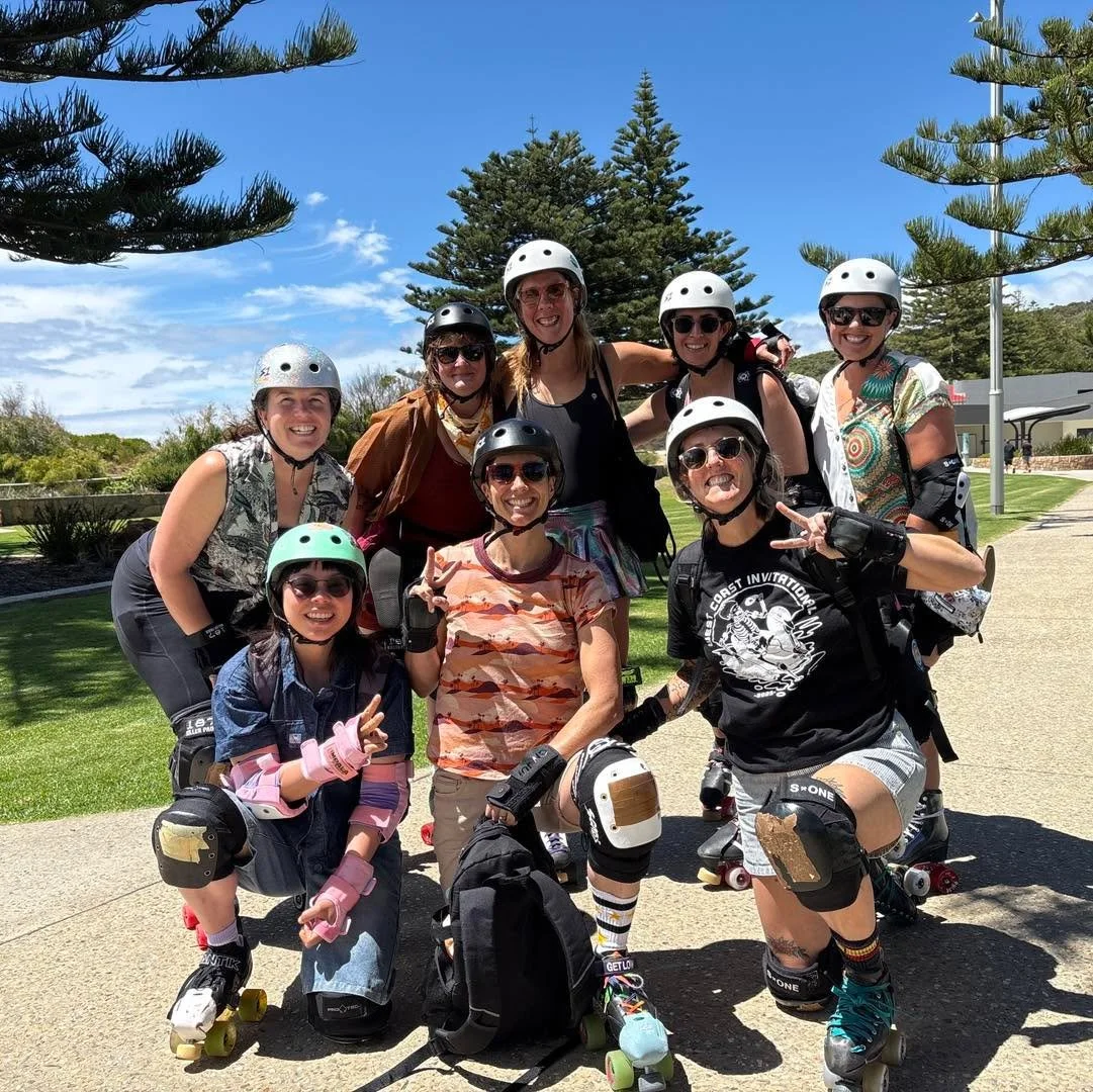 Atomika &mdash; jammer, teammate, and much-loved part of our ARDL community is heading home to Argentina, and we wanted to send her off the best way we know how: skating together and beer!

Atomika has brought speed, determination, laughs and so much