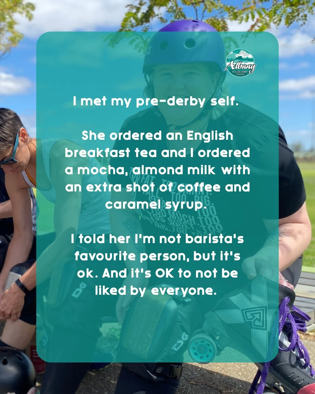 Joining roller derby isn&rsquo;t about being perfect or having it all figured out. It&rsquo;s about showing up, learning as you go, and being surrounded by people who have your back&mdash;on and off the track.

If you&rsquo;ve ever wondered whether t