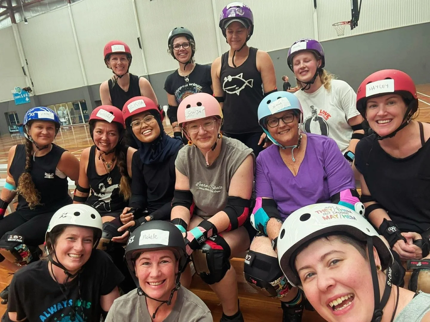 The February energy is UNREAL! 🛼✨

Our current Learn to Skate crew is absolutely crushing it. From those first shaky steps to confident strides, watching this group find their rhythm has been the highlight of our Sundays🤘

Want in on the magic? Our