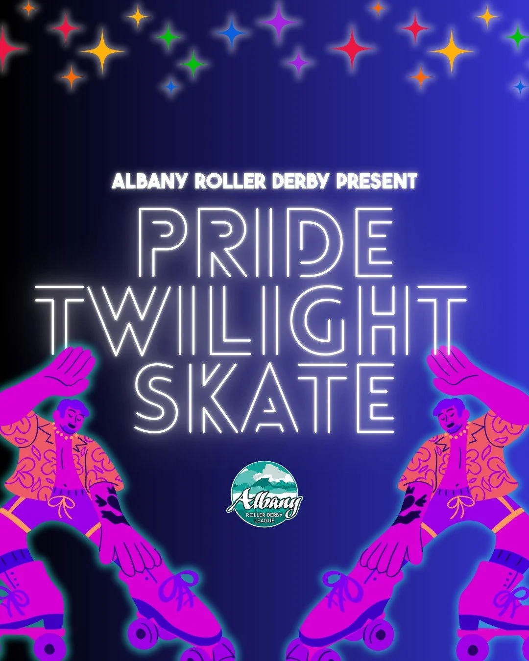 🌈 TWILIGHT PRIDE SKATE &mdash; ALBANY 🌈

Celebrate @albany.pride  Week on wheels with a glowing coastal skate from Midds to Emu Point and back. Sunset, sea air, and community &mdash; the perfect Pride combo.

➡ Meet at Albany Surf Club at 6pm - SUN